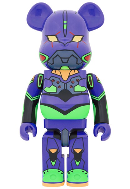 BE@RBRICK エヴァンゲリオン初号機(新塗装版) 1000%