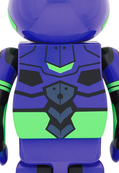 BE@RBRICK エヴァンゲリオン初号機(新塗装版) 1000%