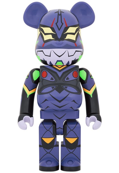 BE@RBRICK エヴァンゲリオン 第13号機(新塗装版) 1000%