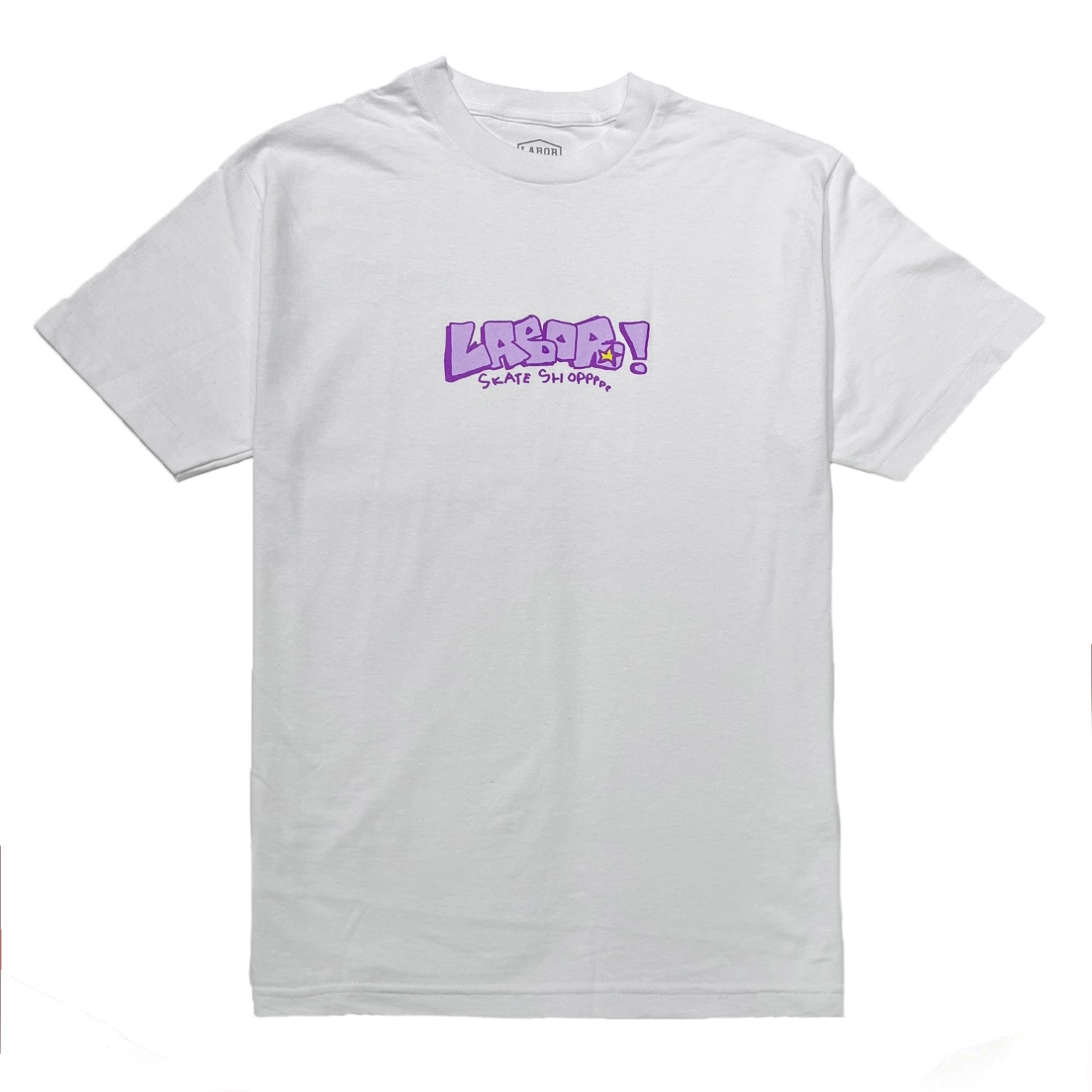 LABOR SKATE SHOP TEE