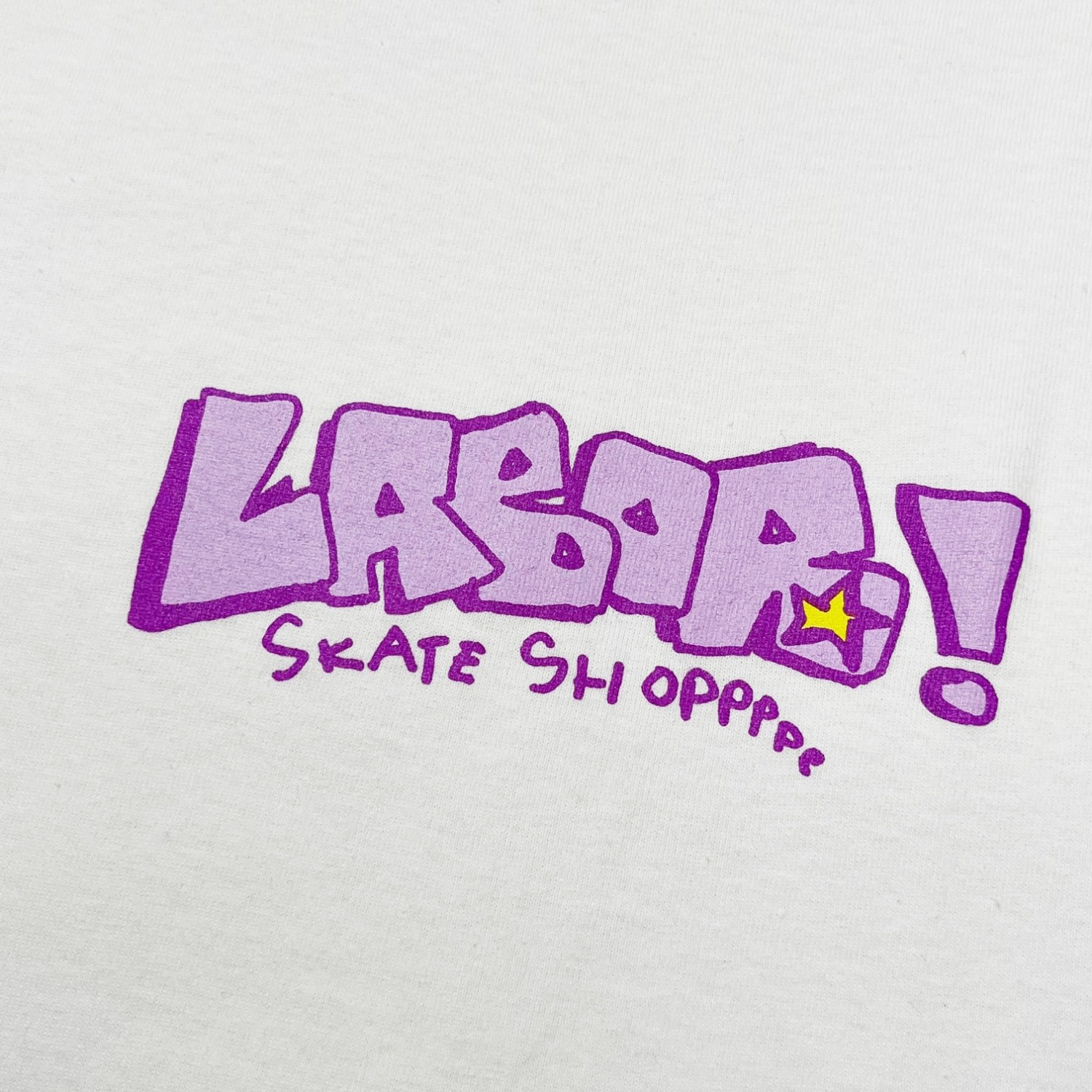 LABOR SKATE SHOP TEE