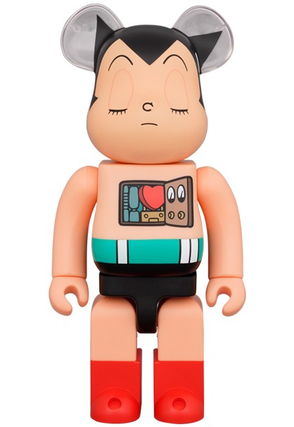 BE@RBRICK 鉄腕アトム Sleeping Ver.100% & 400%
