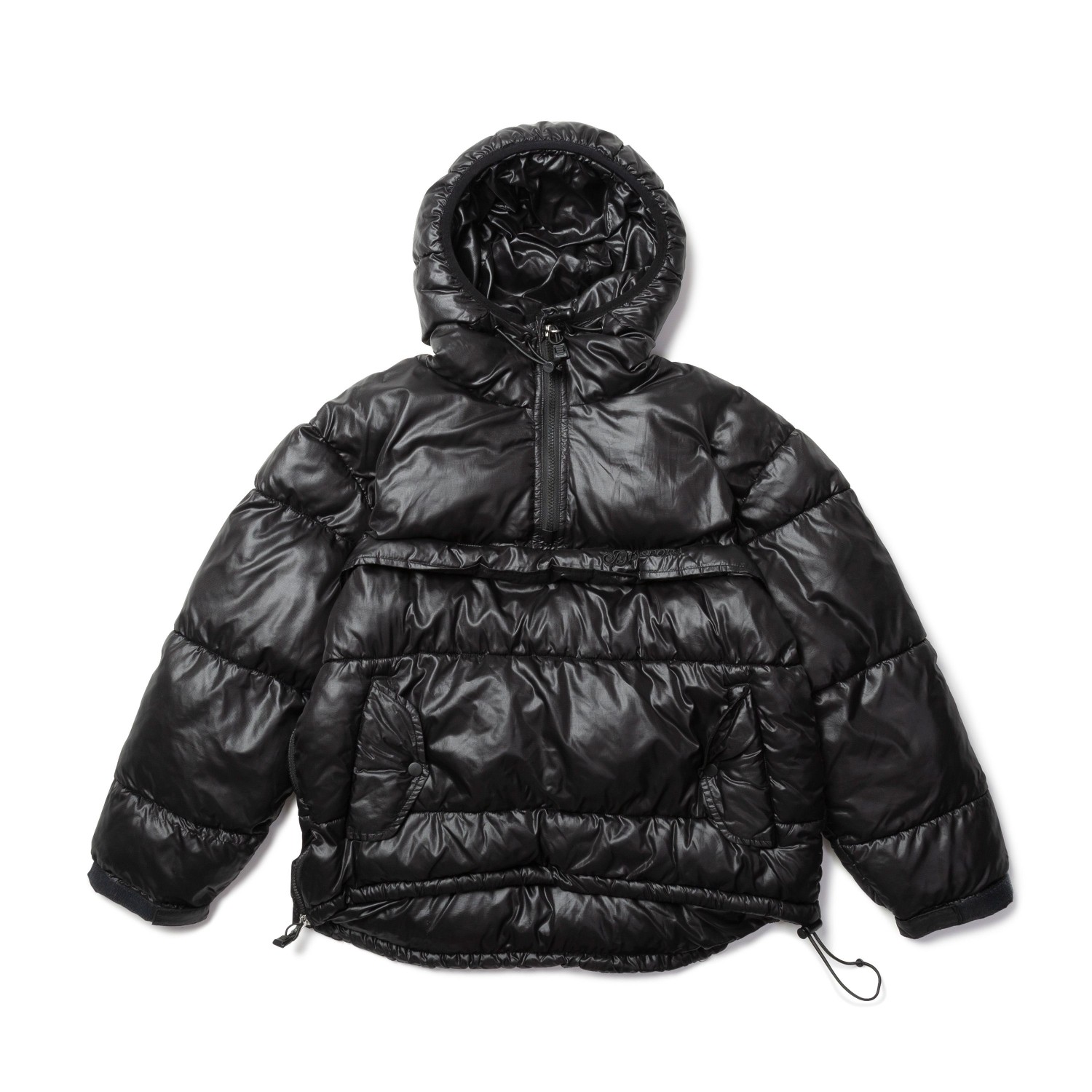 DIASPORA SKATEBOARDS PULLOVER DOWN JACKET