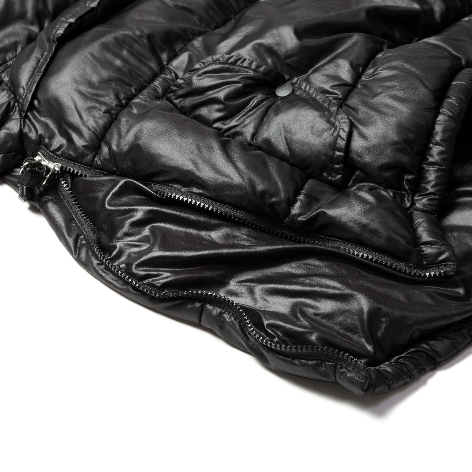DIASPORA SKATEBOARDS PULLOVER DOWN JACKET