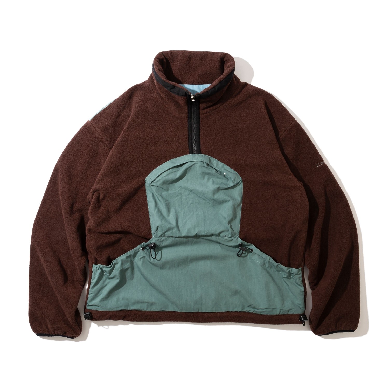 DIASPORA SKATEBOARDS FLEECE PULLOVER JACKET