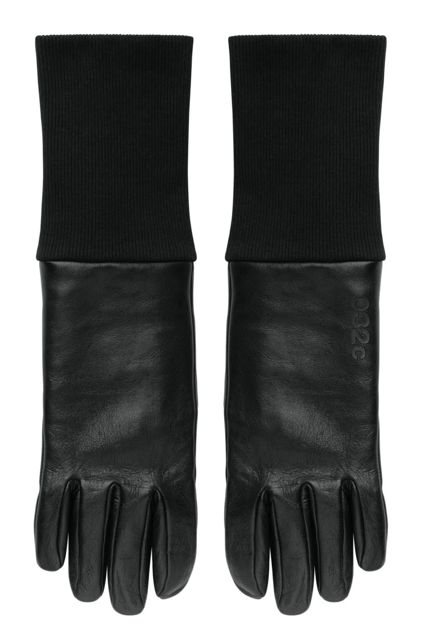 032c LETH GLOVES