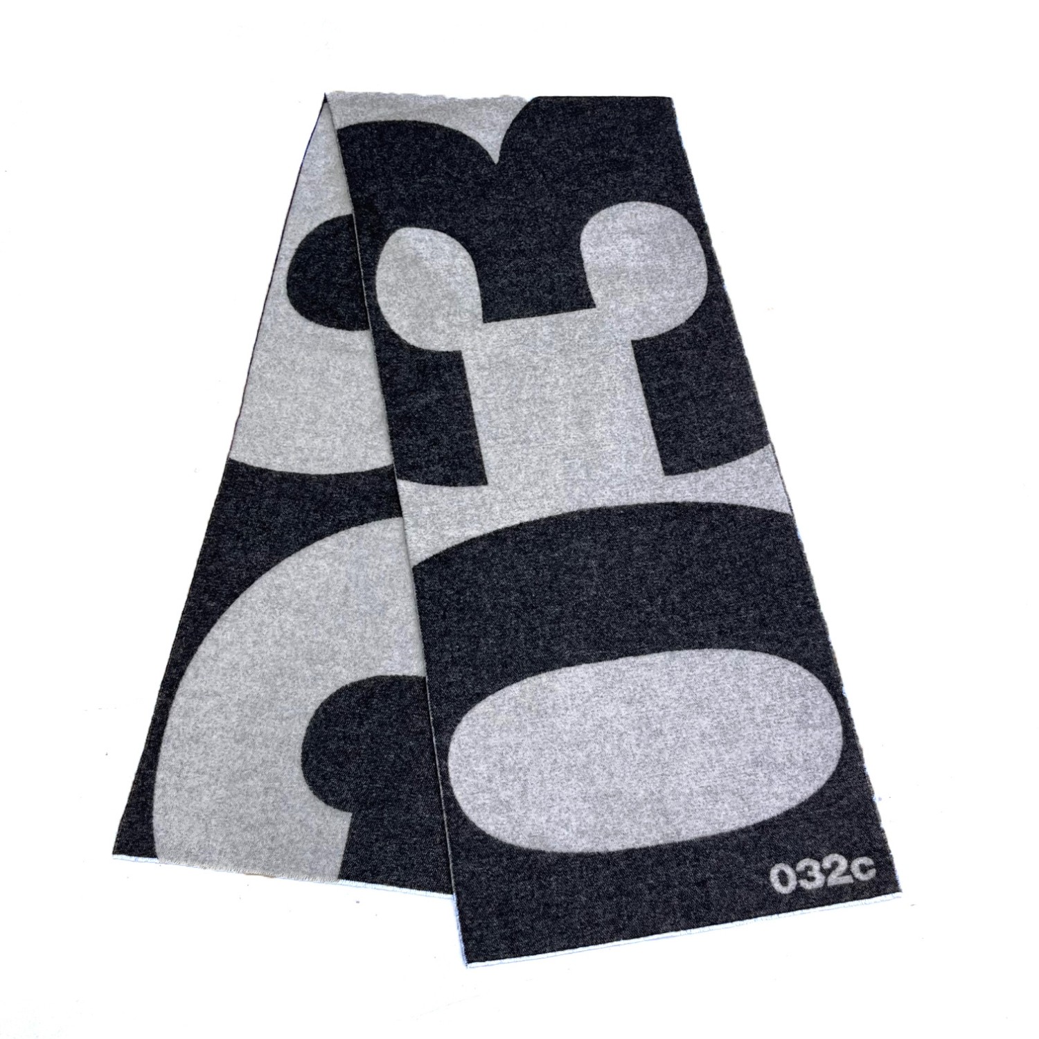 032c LOGO SCARF