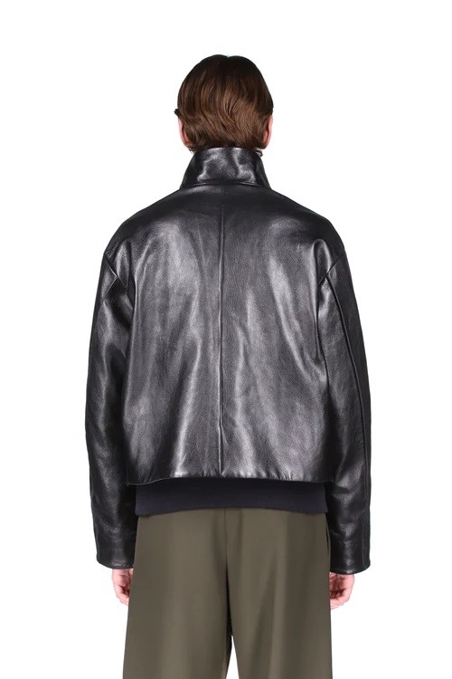 032c LEATHER OFFICER'S JACKET