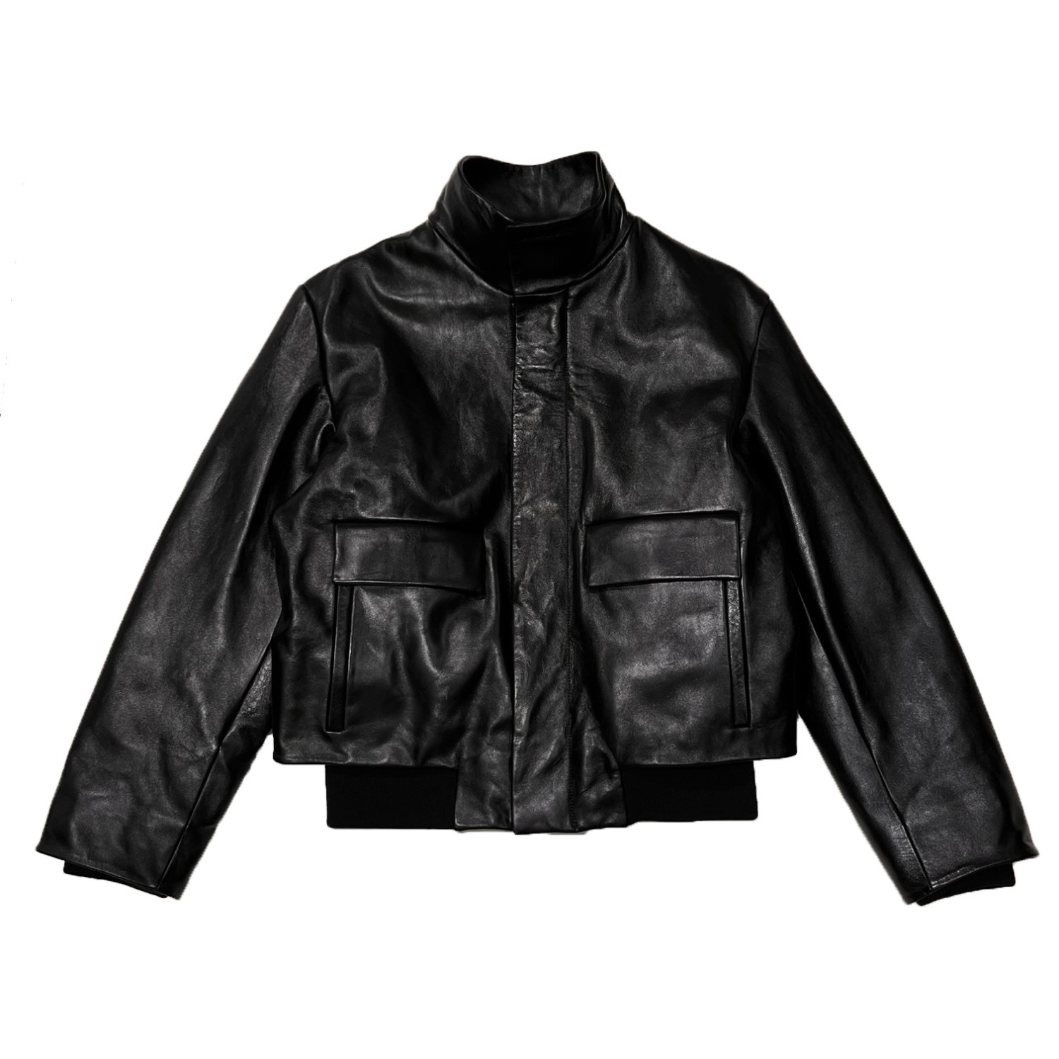 032c LEATHER OFFICER'S JACKET