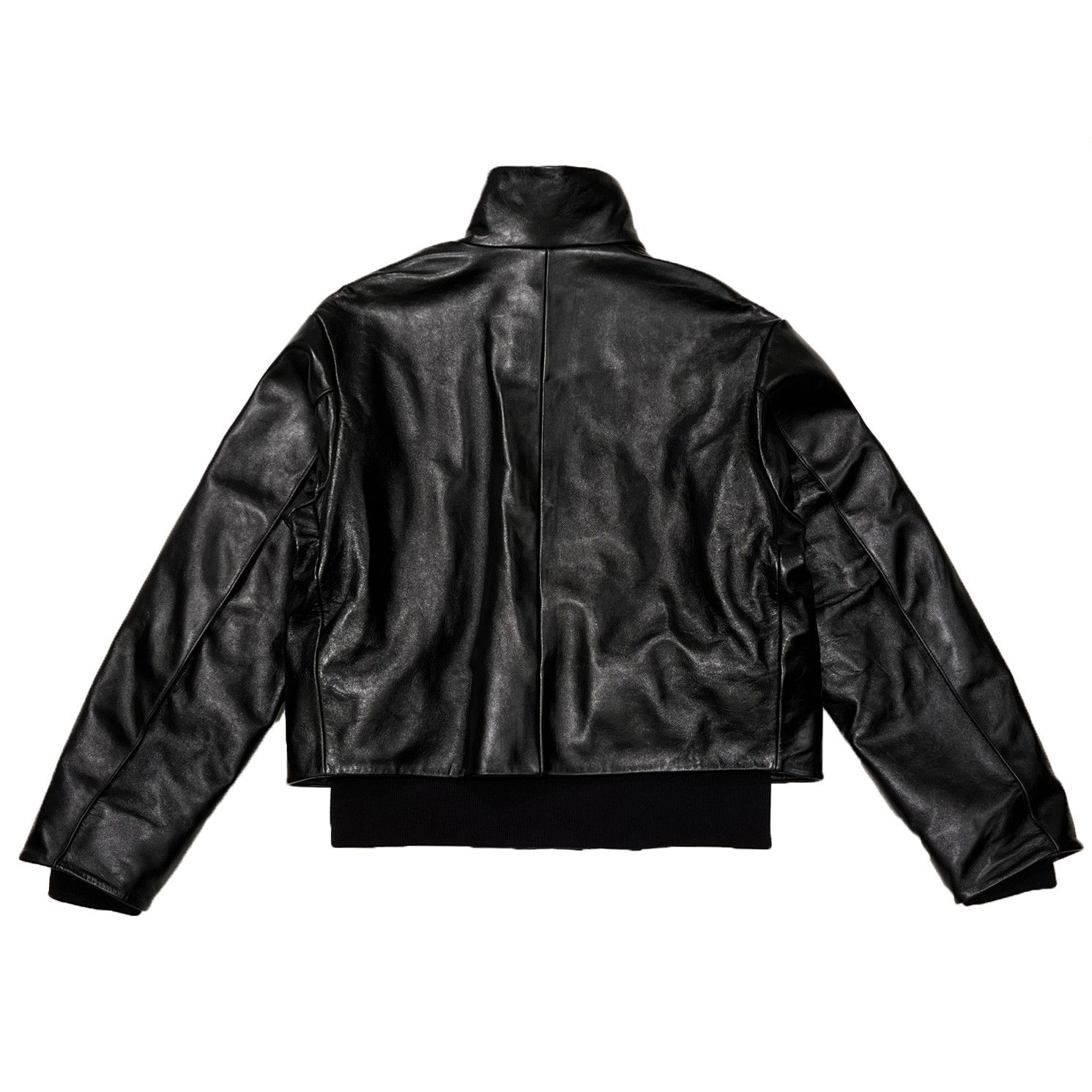 032c LEATHER OFFICER'S JACKET