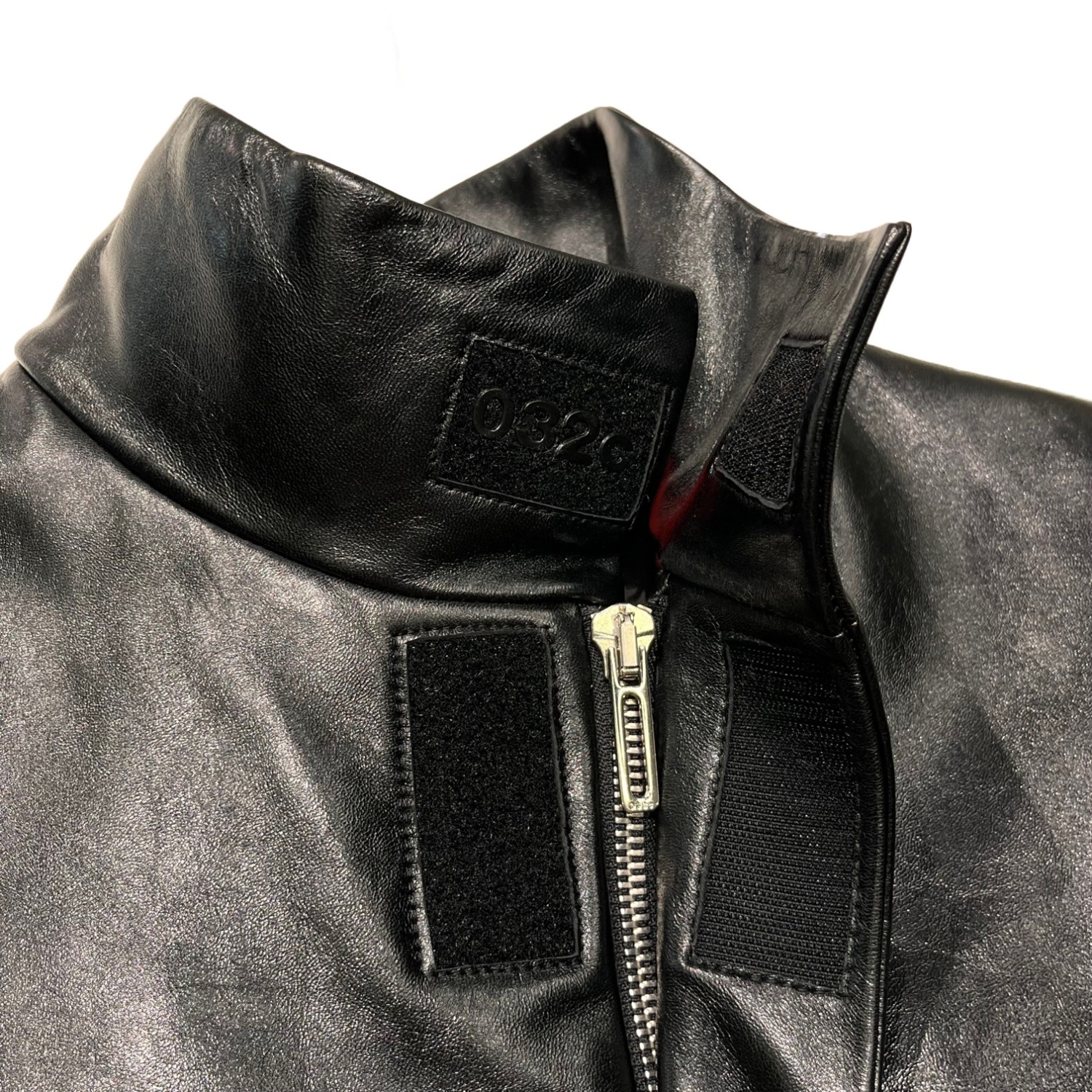 032c LEATHER OFFICER'S JACKET