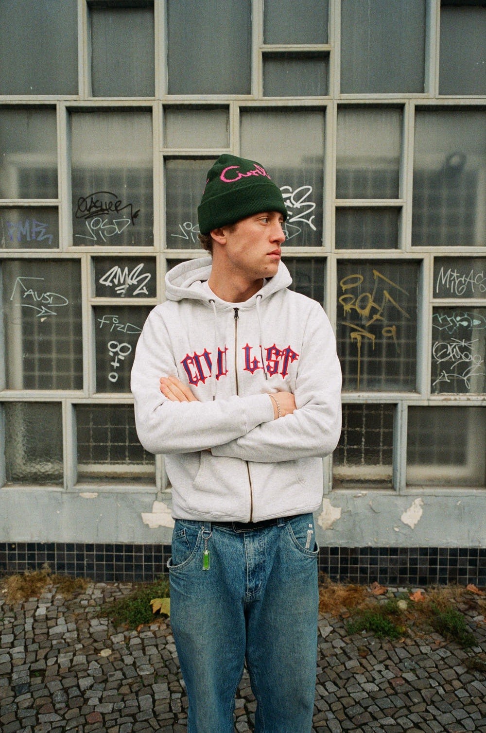 CIVILIST SCRIPT BEANIE