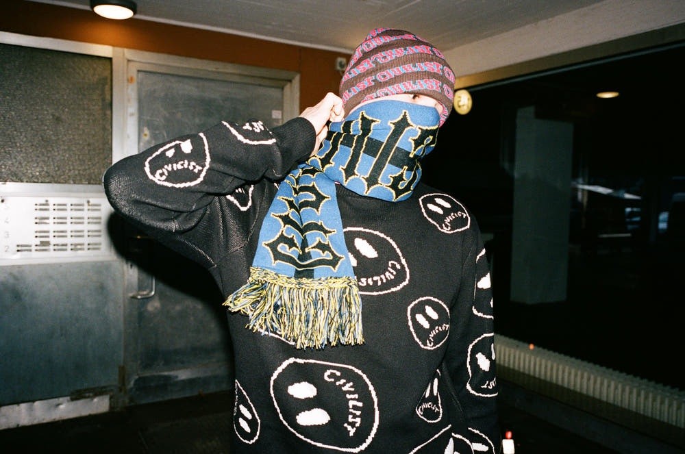 CIVILIST CLUB BEANIE