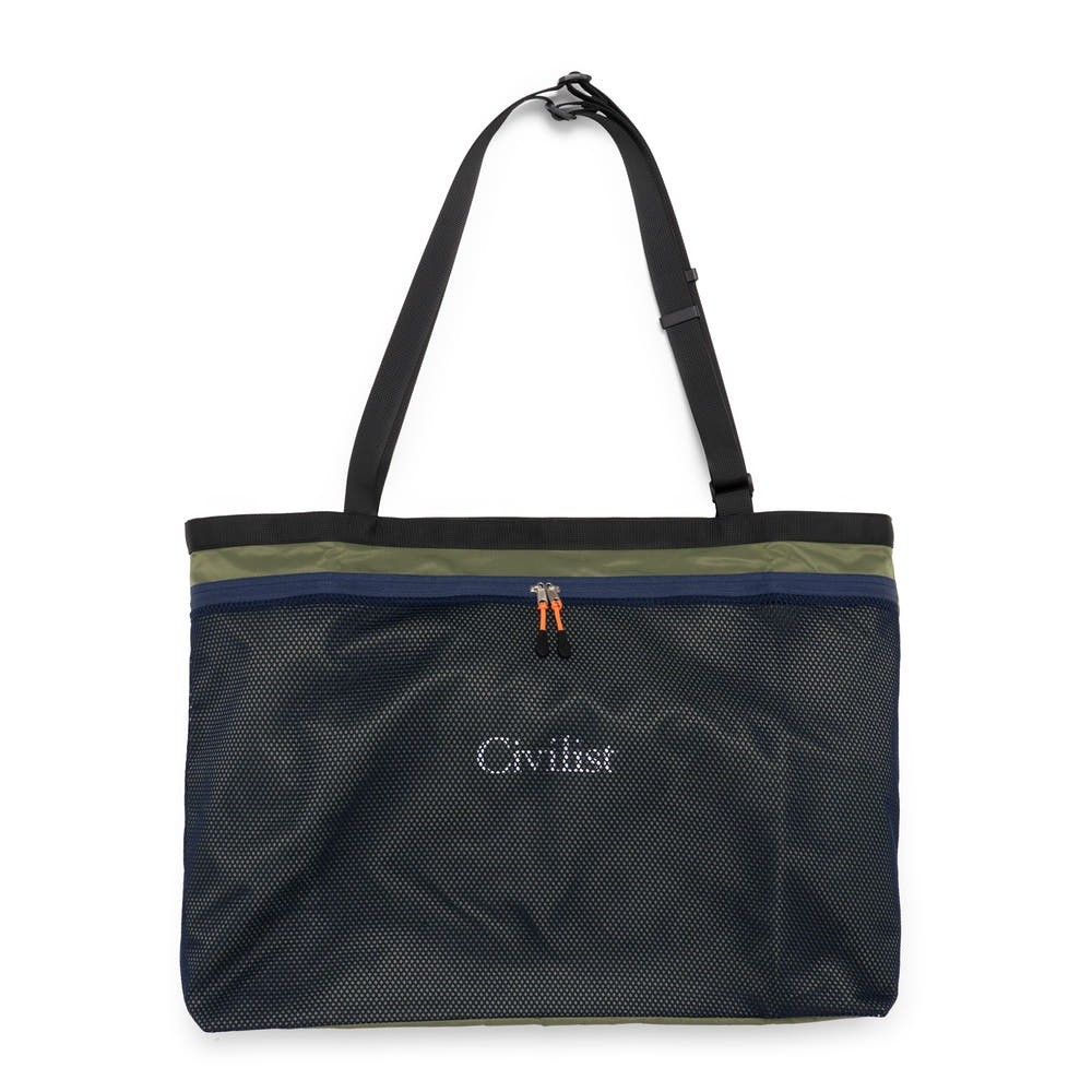 CIVILIST MESH TOTE