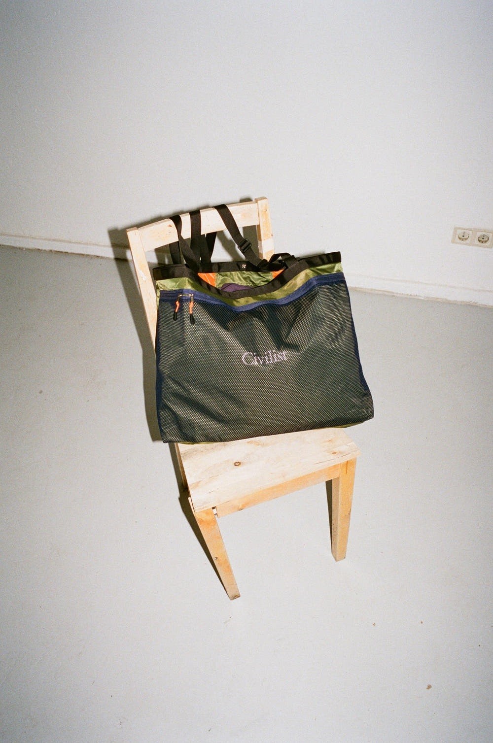 CIVILIST MESH TOTE