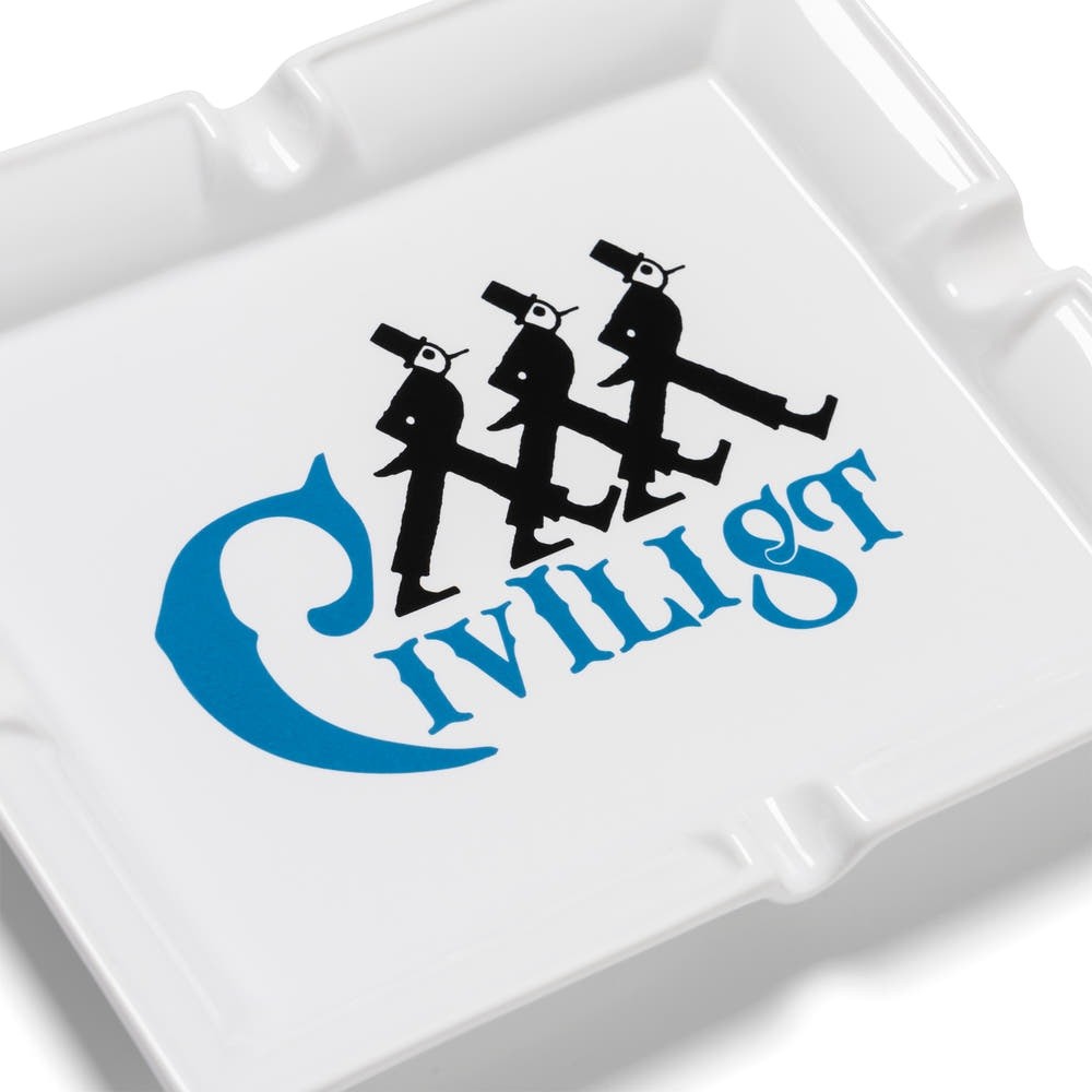 CIVILIST LAUFMANN ASHTRAY