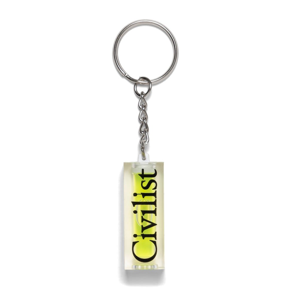CIVILIST LAVEL KEYRING