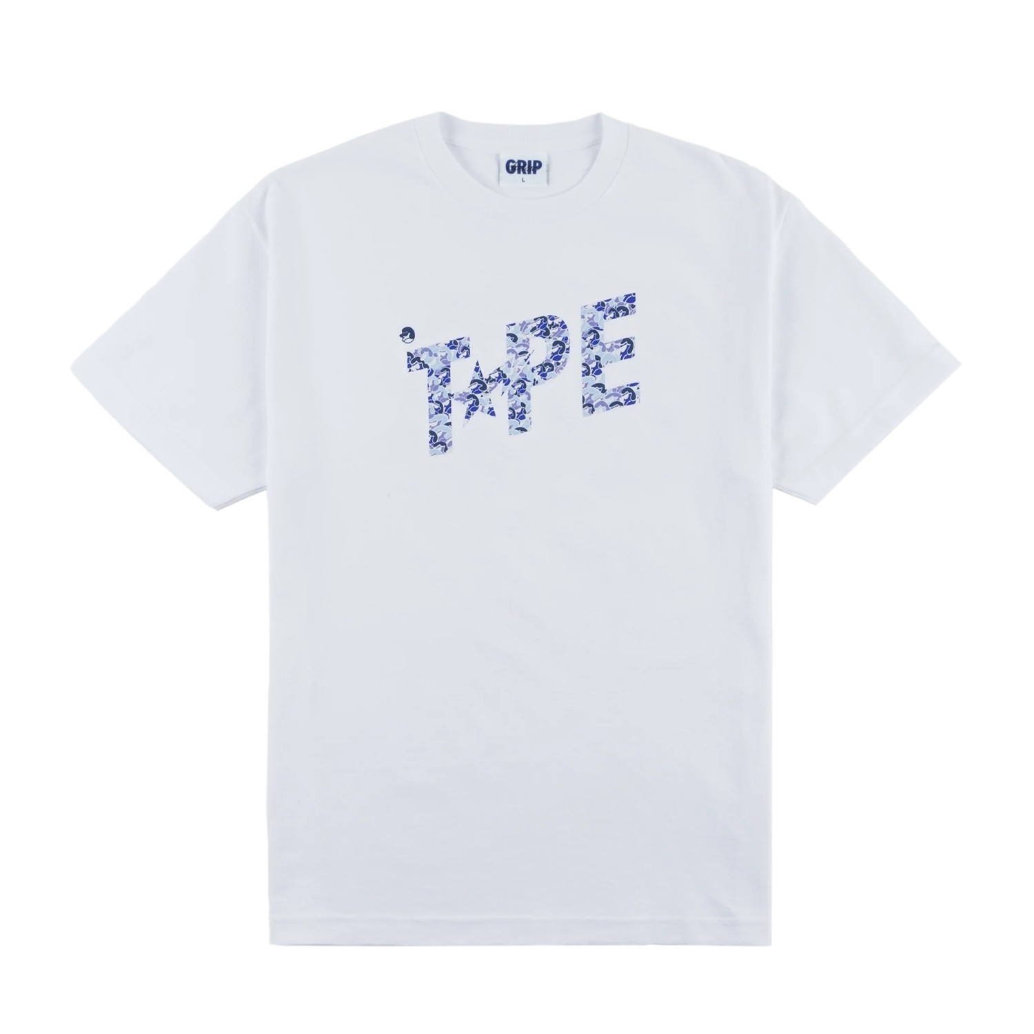 Tape Star Tee White