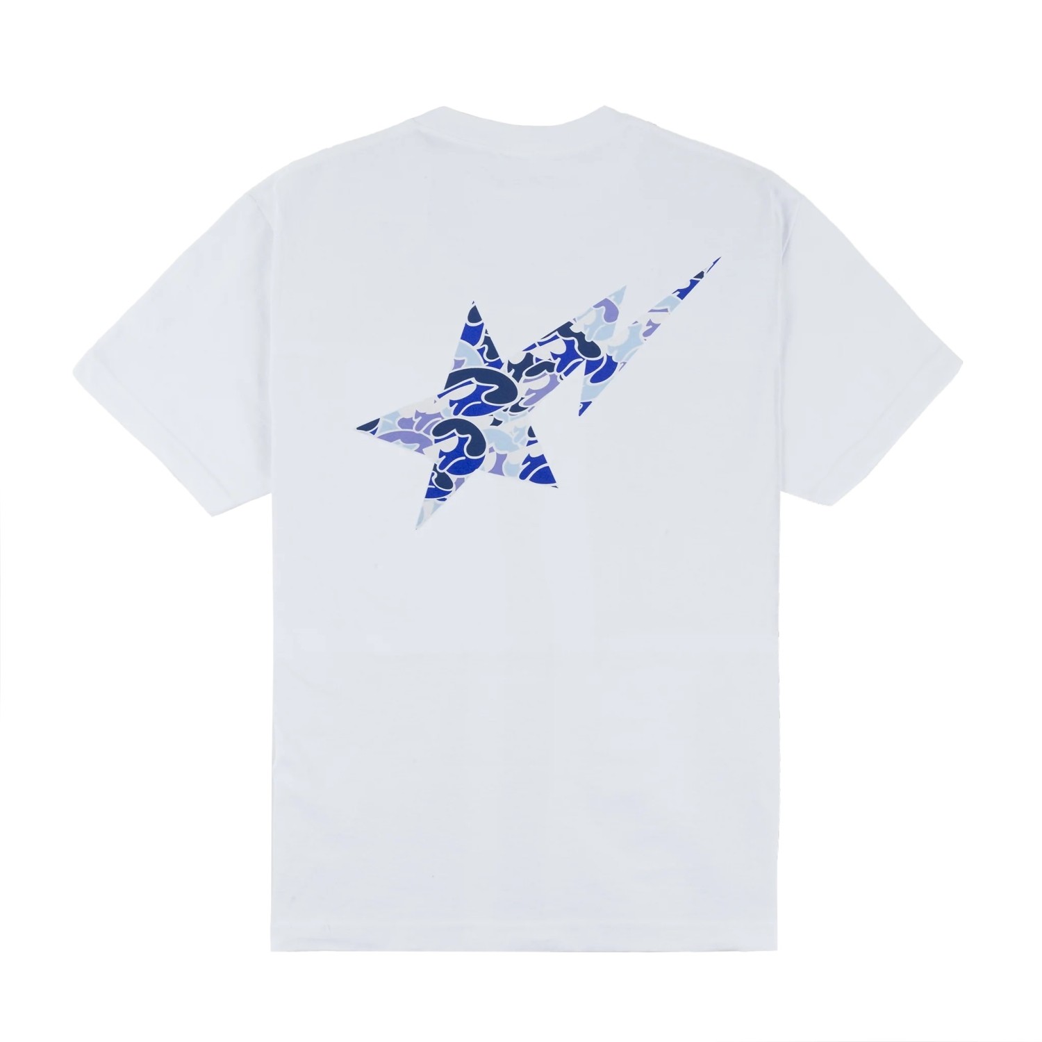 Tape Star Tee White