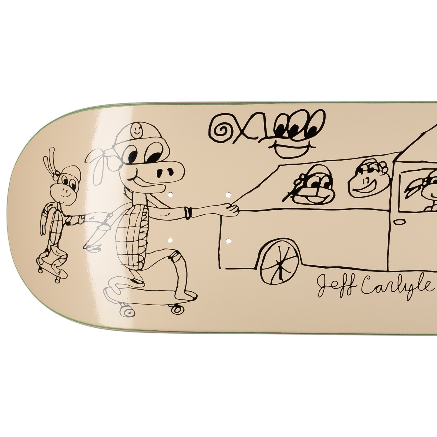 GX1000 JEFF CARLYLE AVOID TSCRW