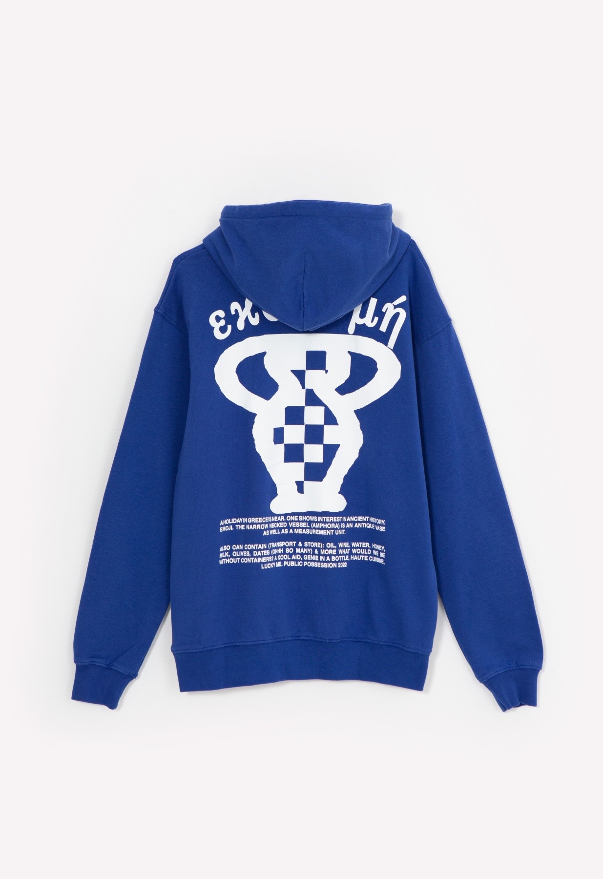 PUBLIC POSSESSION AMPHORA HOODIE