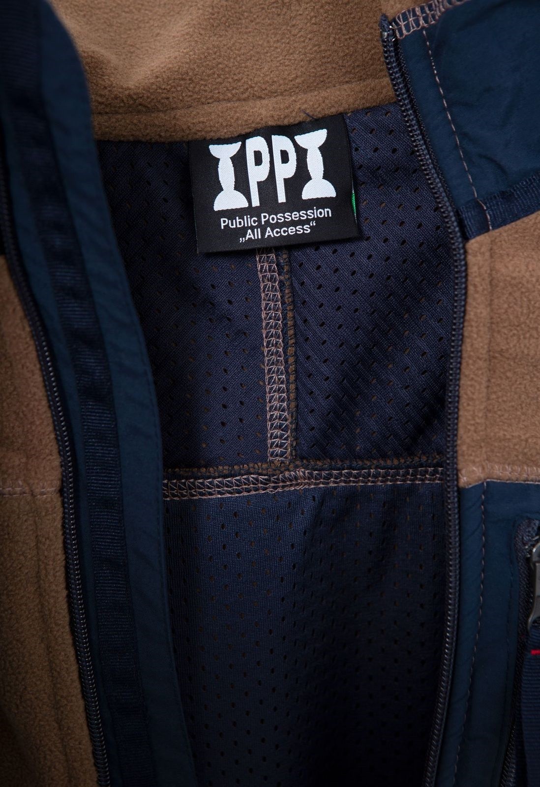 PUBLIC POSSESSION CLUB BOTANIC FLEECE VEST