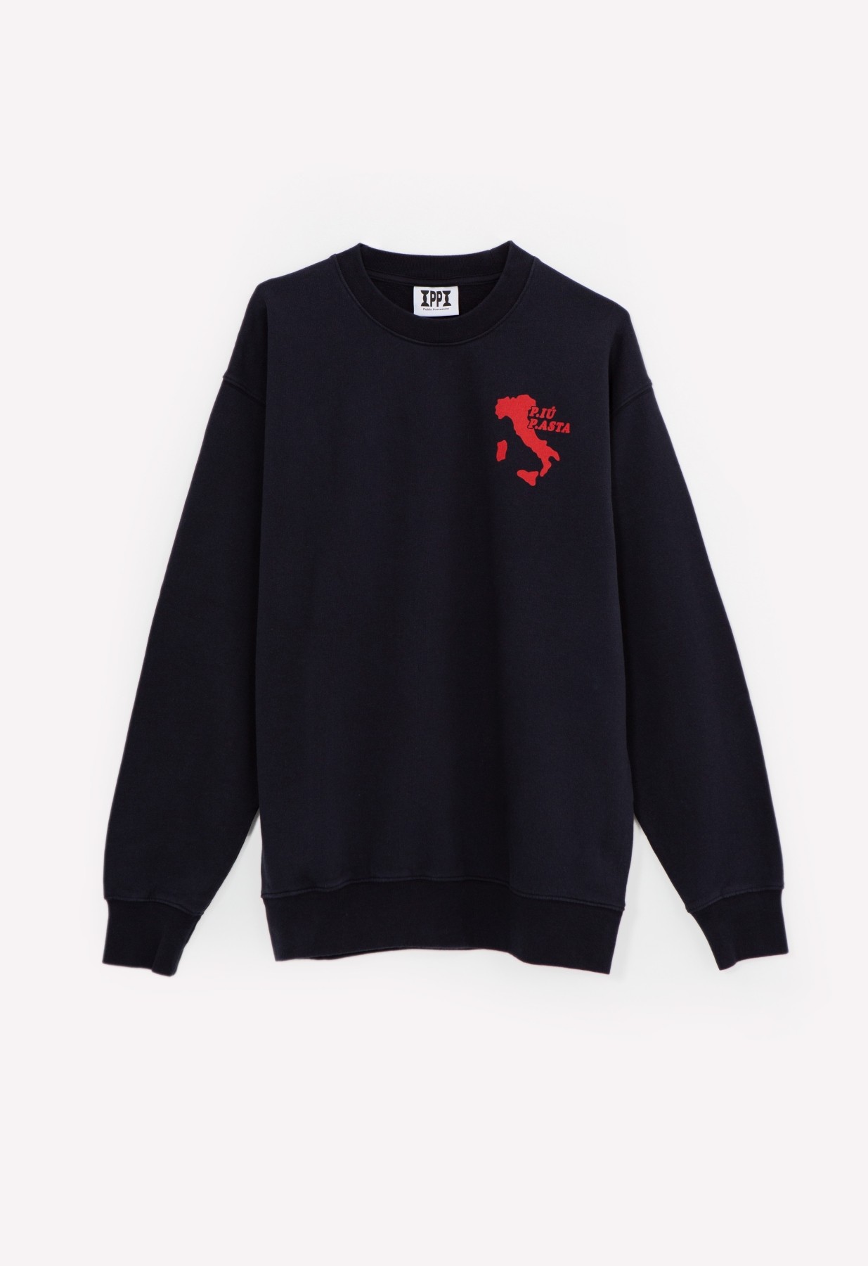 PUBLIC POSSESSION PIU PASTA CREWNECK