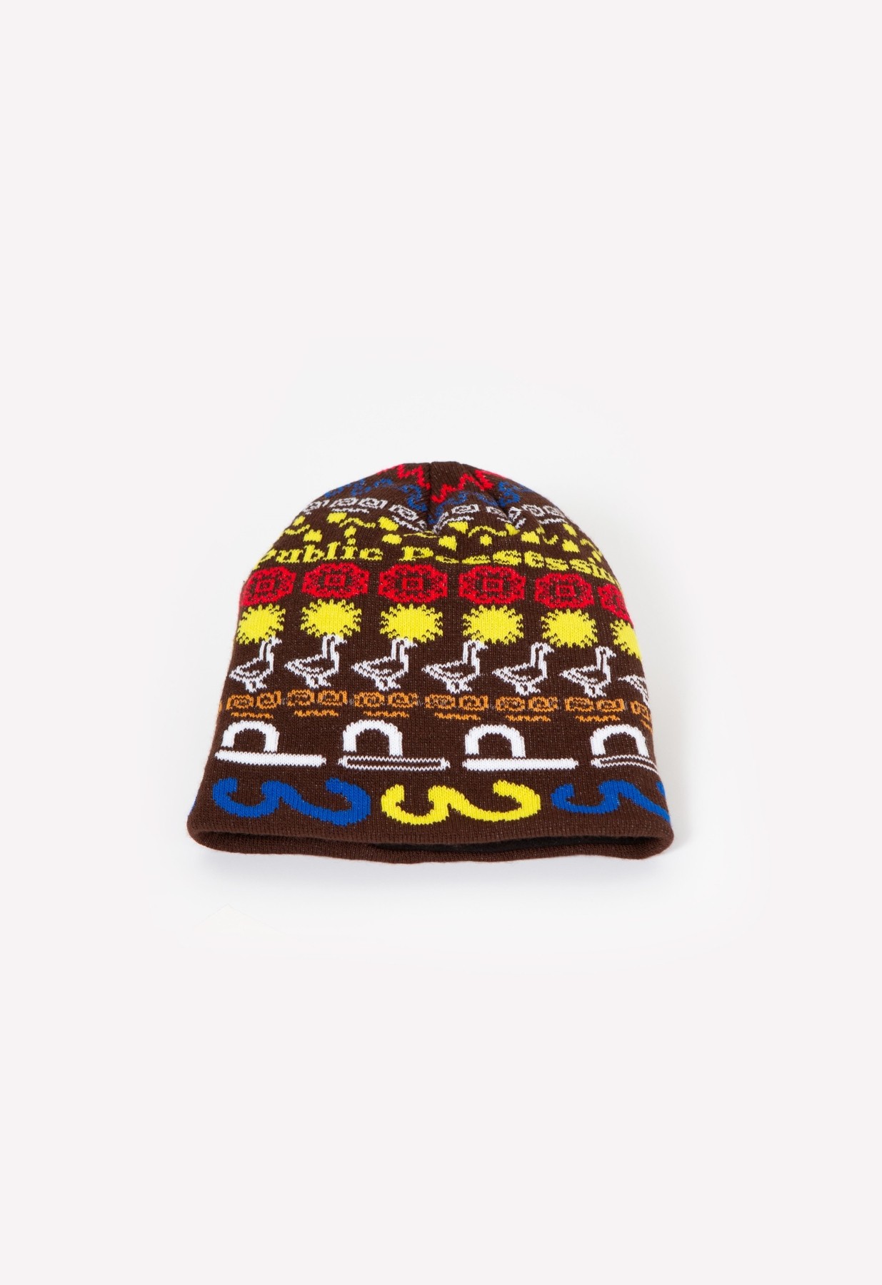 PUBLIC POSSESSION SYNBOL BEANIE