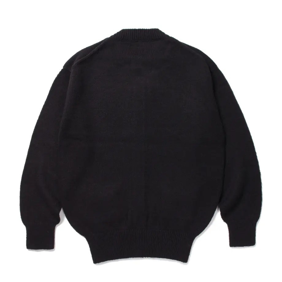 POVAL CREWNECK CARDIGAN