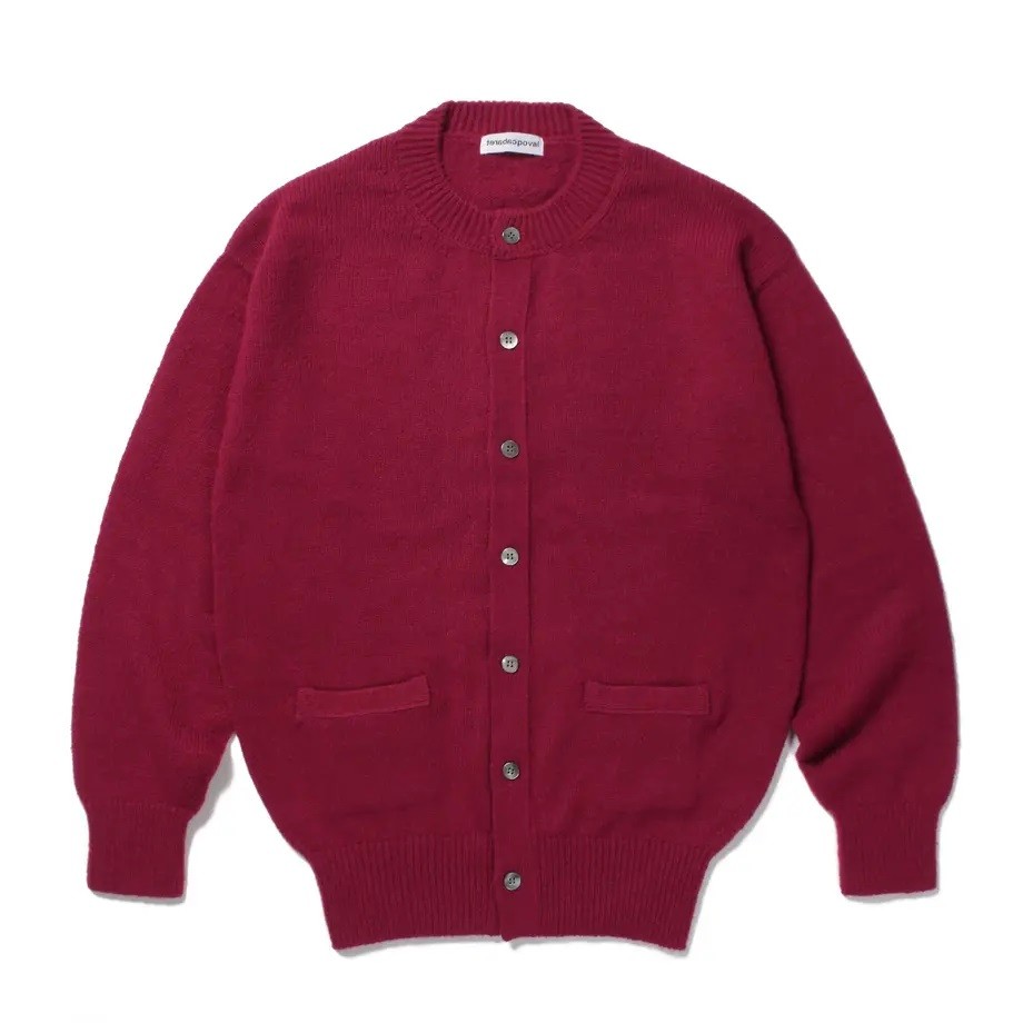 POVAL CREWNECK CARDIGAN