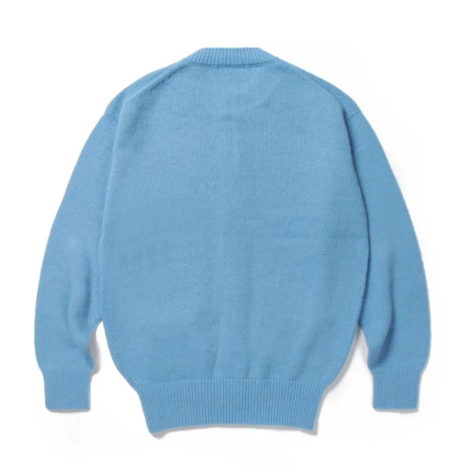 POVAL CREWNECK CARDIGAN