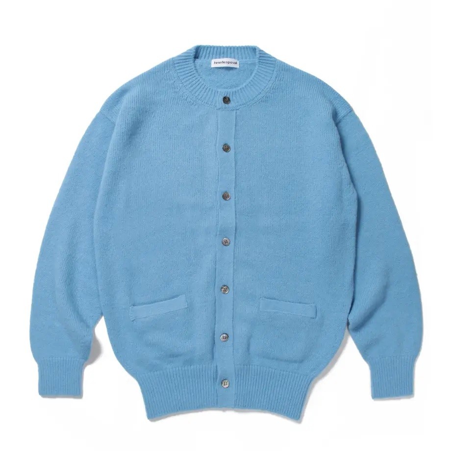 POVAL CREWNECK CARDIGAN