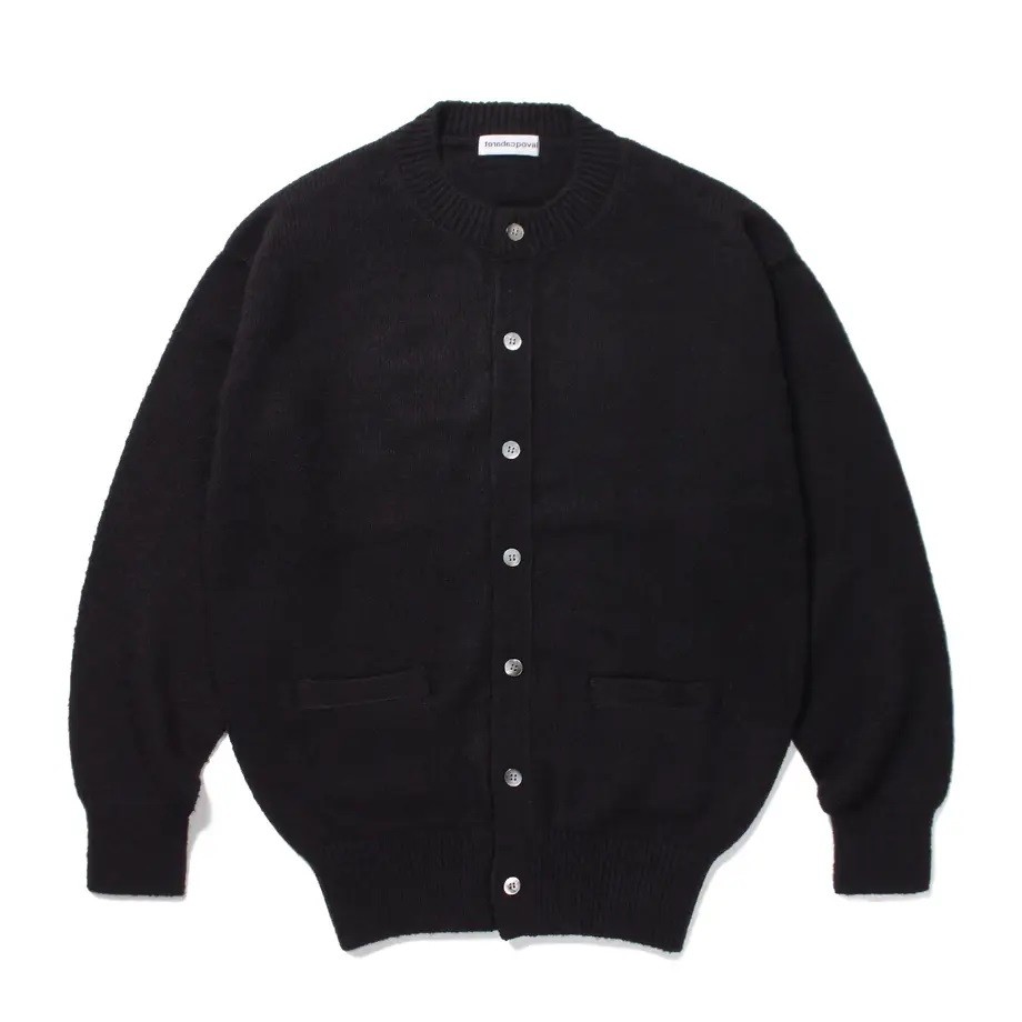POVAL CREWNECK CARDIGAN