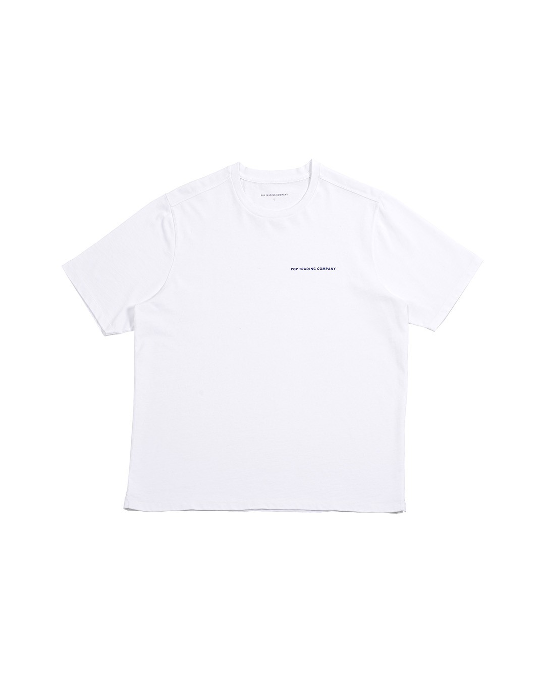 POP TRADING COMPANY LOGO T-SHIRT