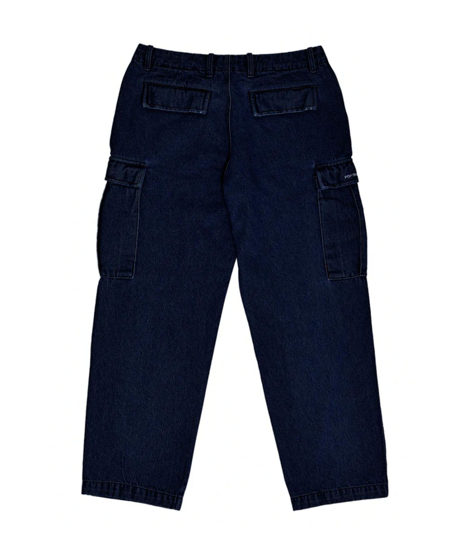 POP TRADING COMPANY DENIM CARGO PANT