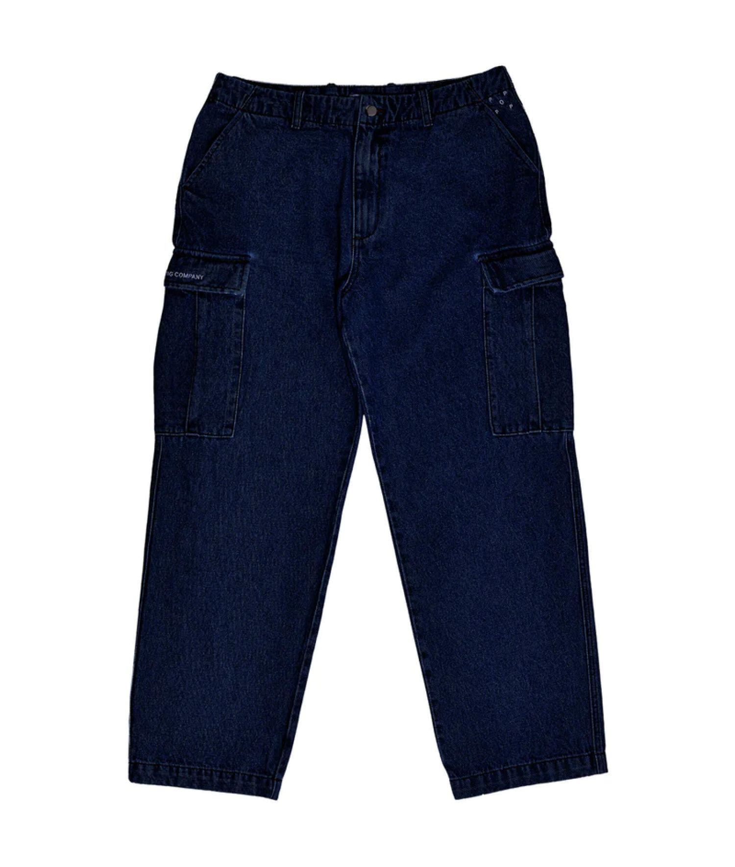 POP TRADING COMPANY DENIM CARGO PANT