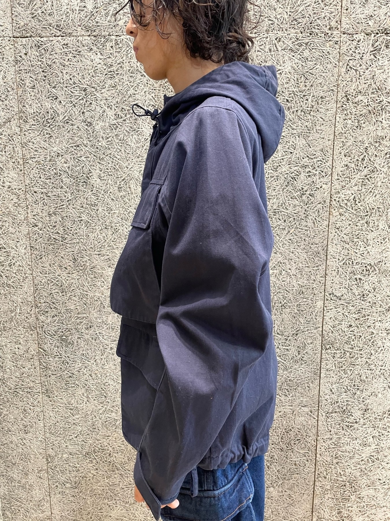 POP TRADING COMPANY BIG POCKET HOODED JACKET