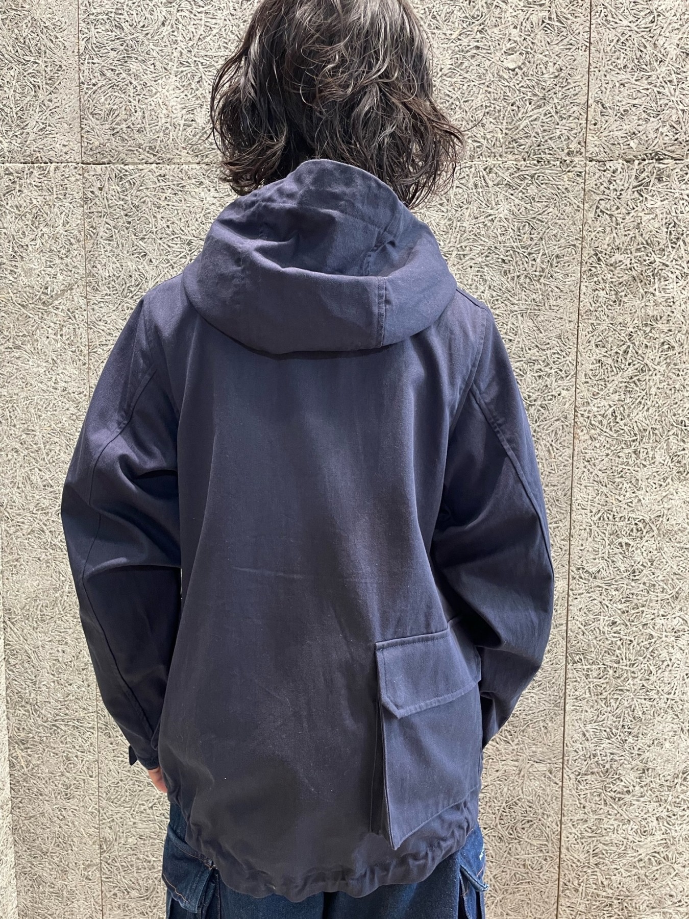 POP TRADING COMPANY BIG POCKET HOODED JACKET