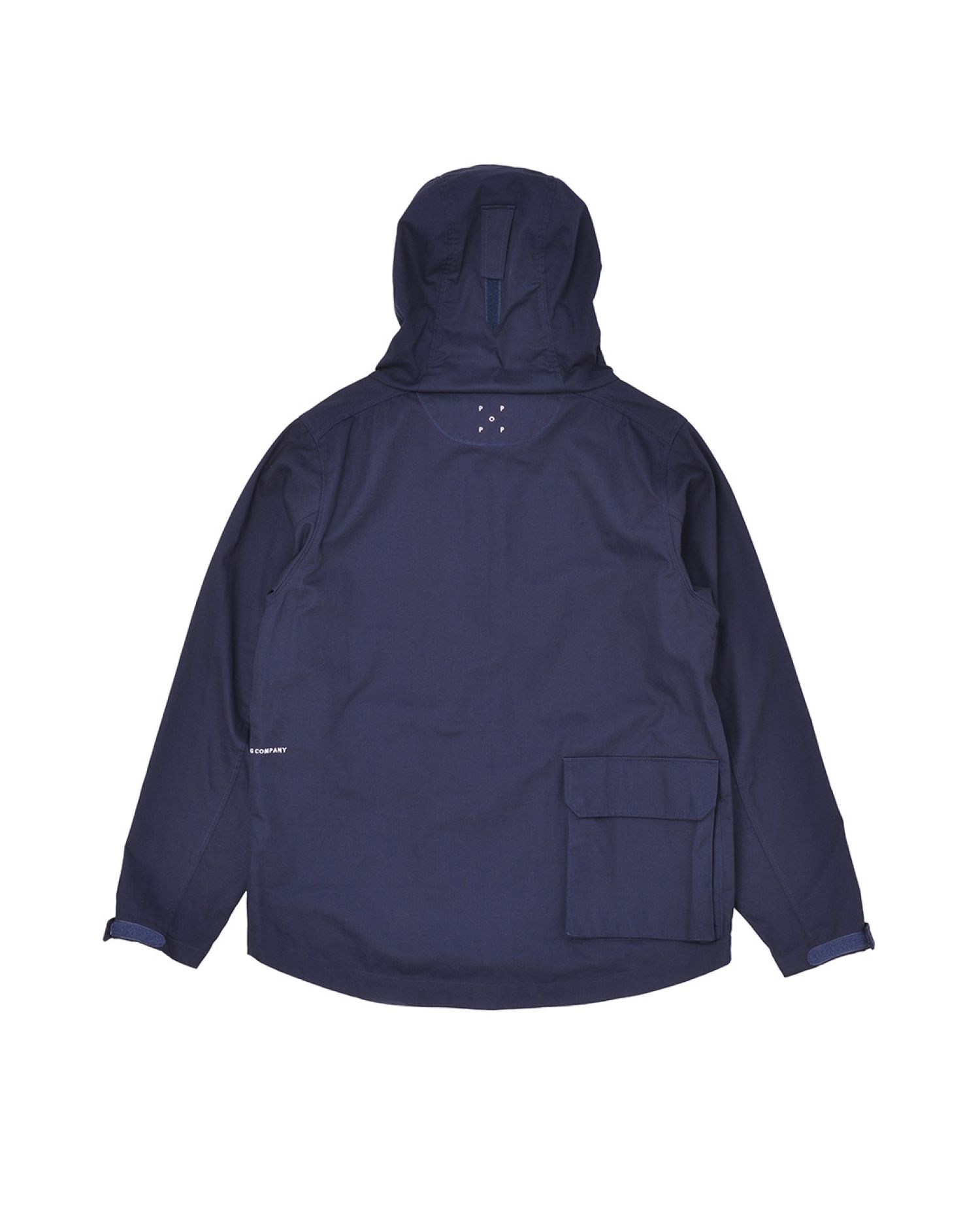 POP TRADING COMPANY BIG POCKET HOODED JACKET