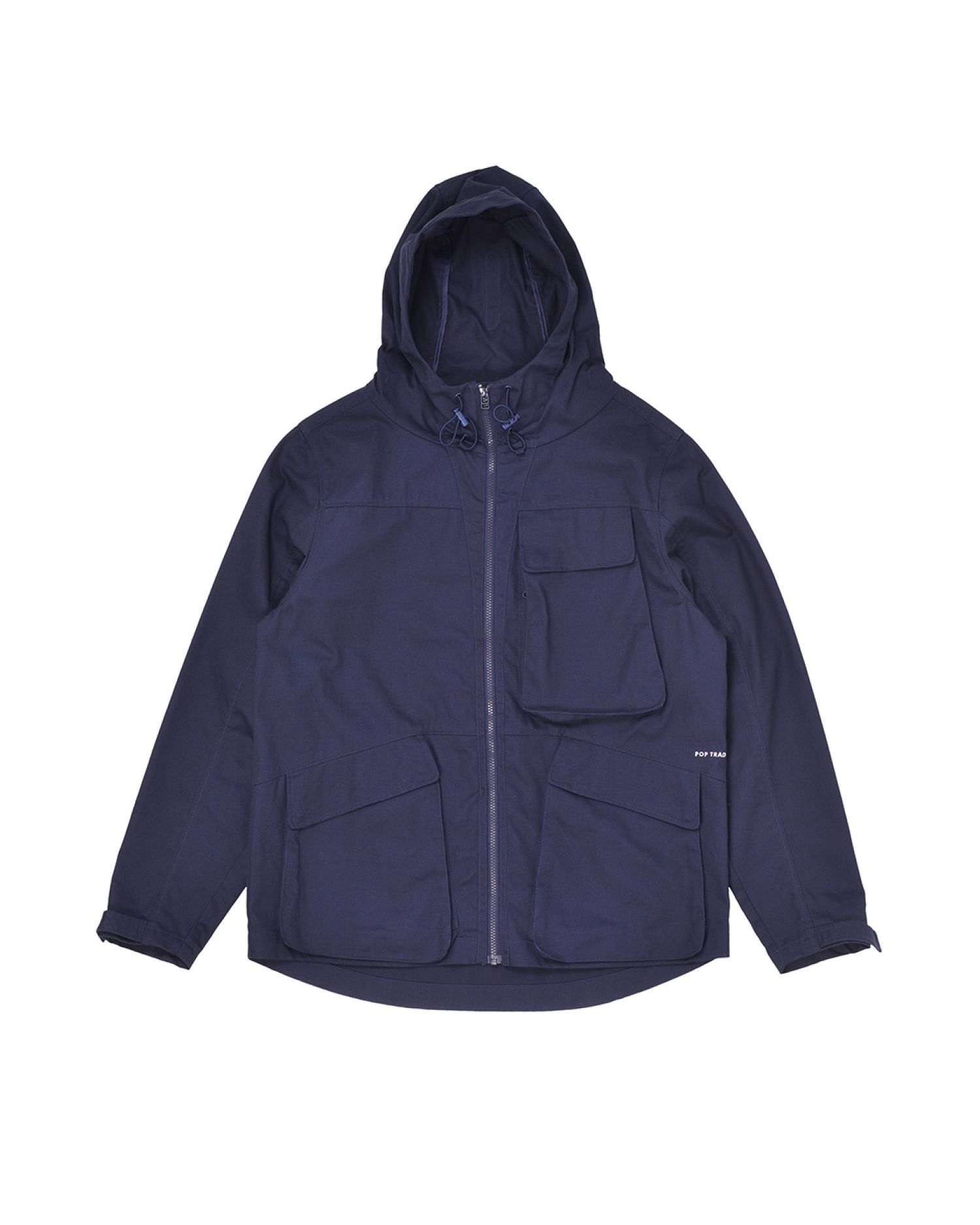 POP TRADING COMPANY BIG POCKET HOODED JACKET