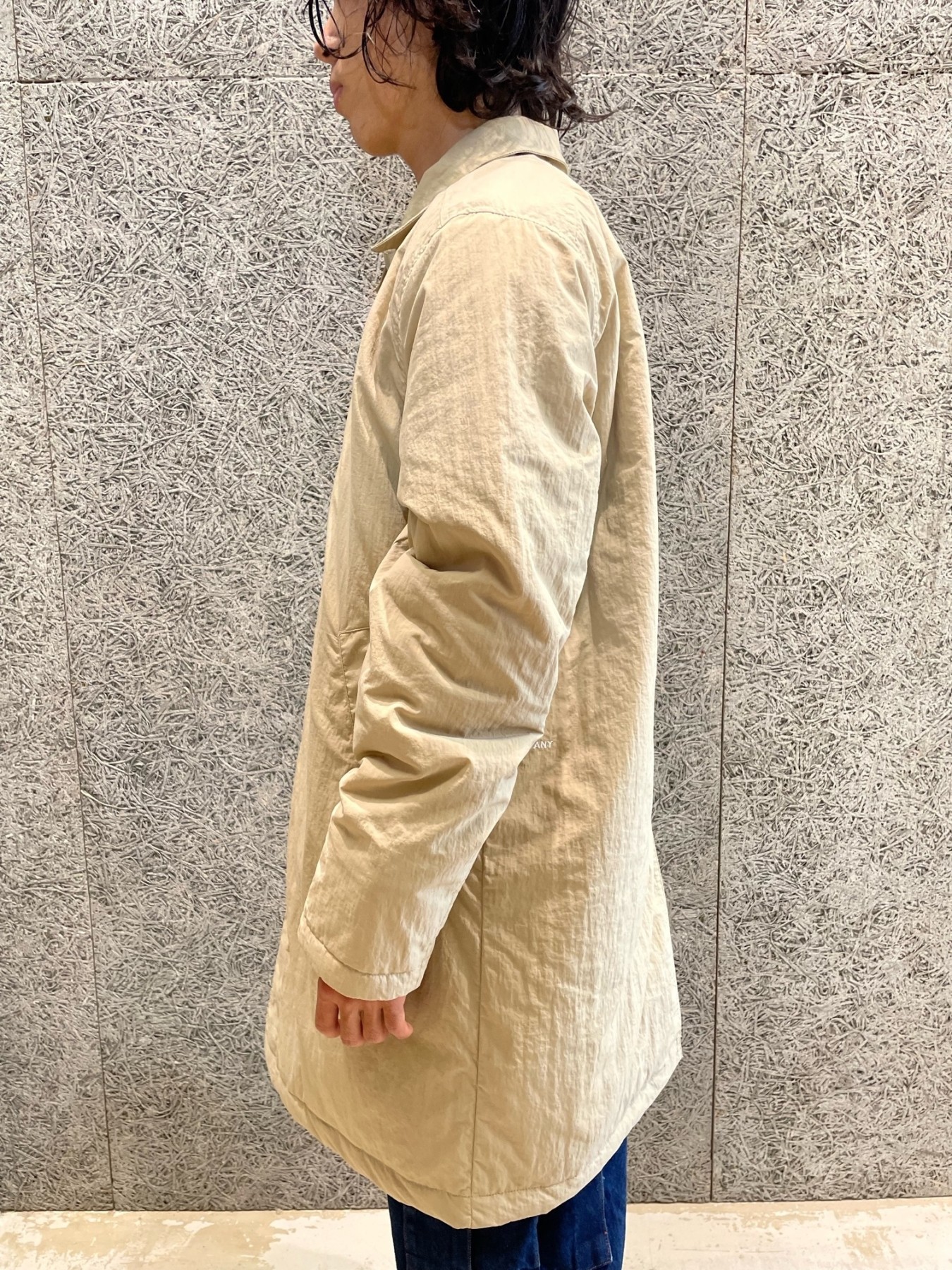 POP TRADING COMPANY TRENCH COAT