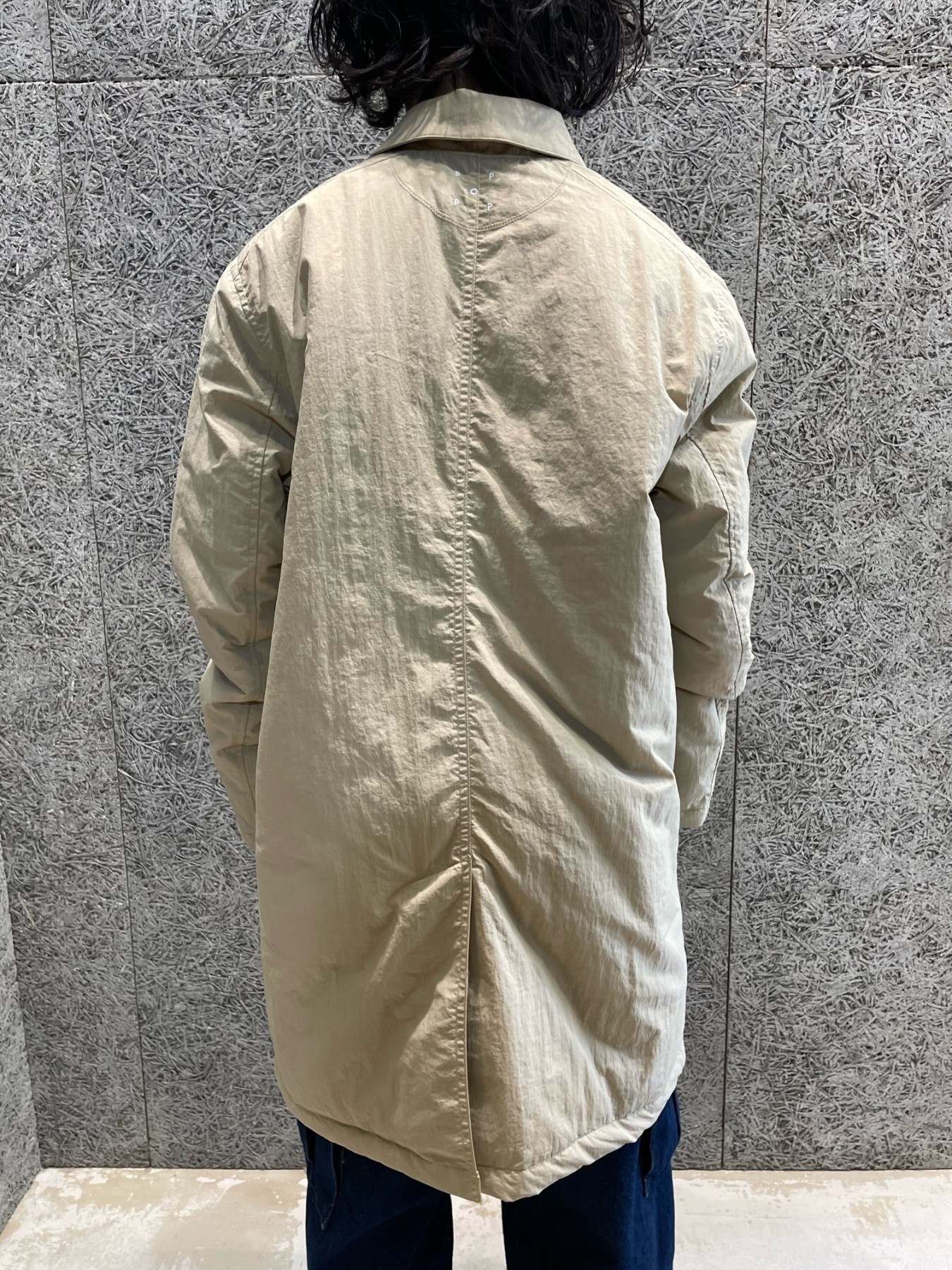 POP TRADING COMPANY TRENCH COAT