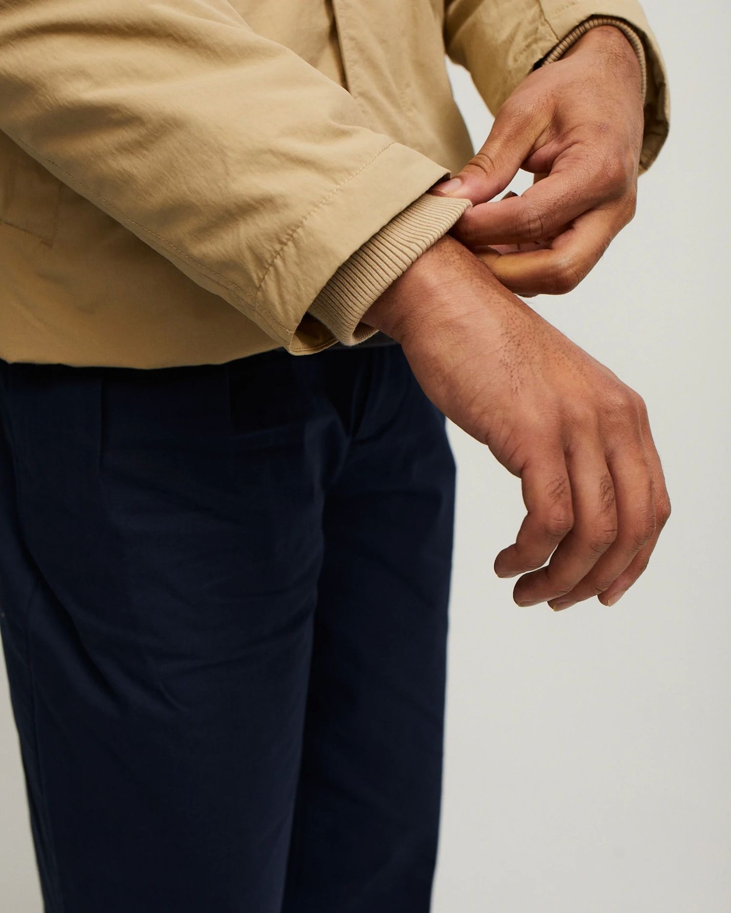 POP TRADING COMPANY TRENCH COAT