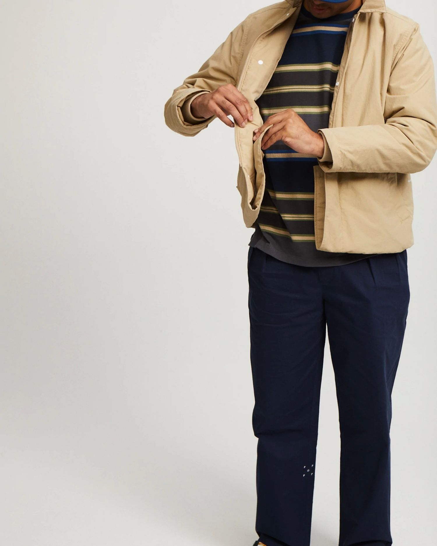 POP TRADING COMPANY TRENCH COAT