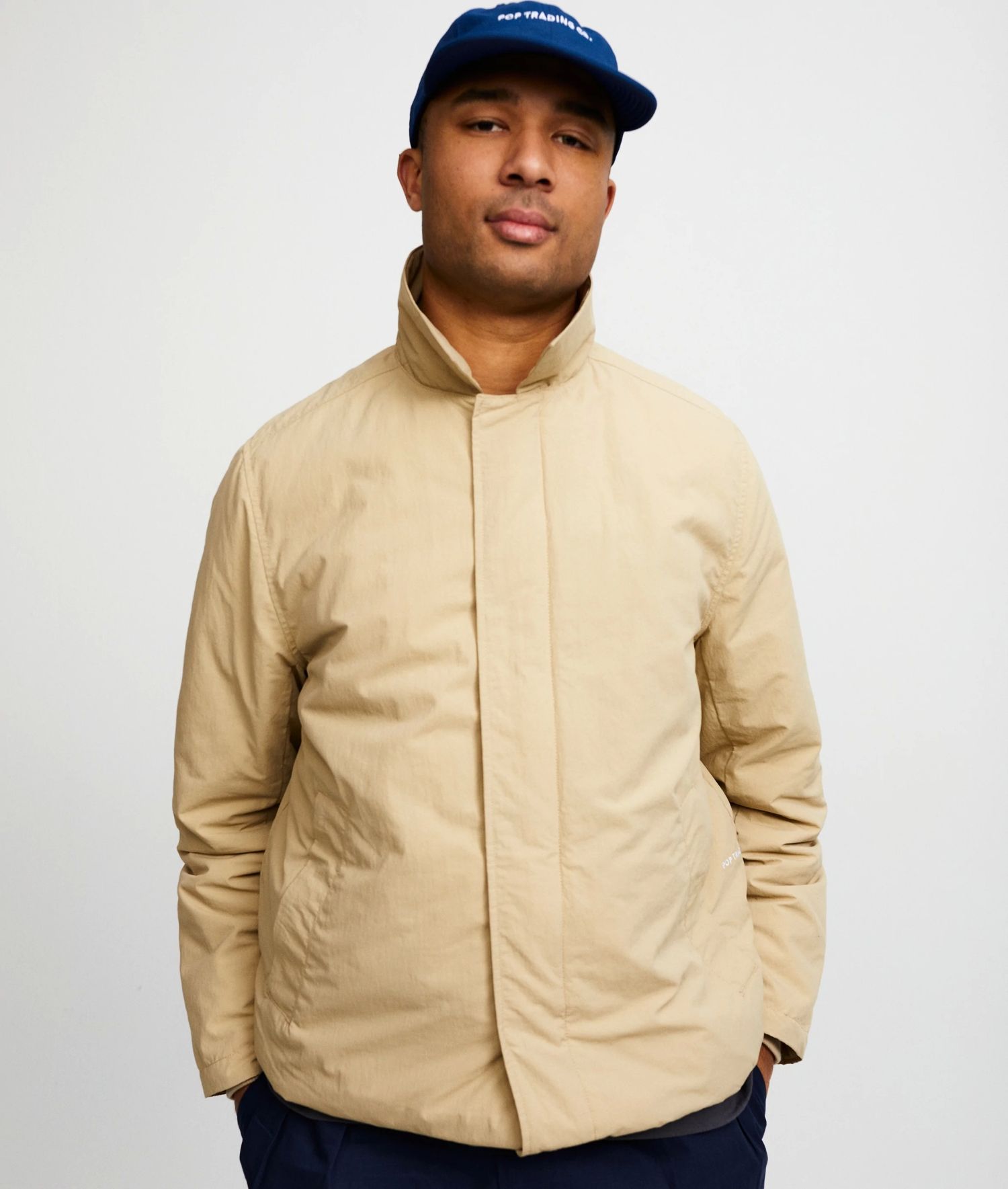 POP TRADING COMPANY TRENCH COAT