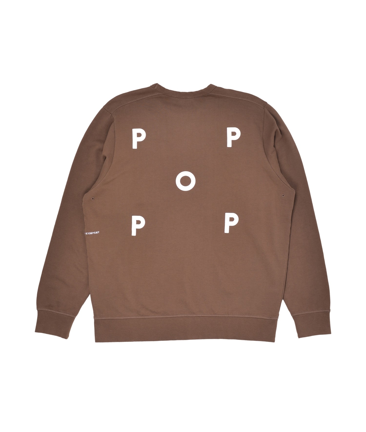POP TRADING COMPANY LOGO CREWNECK SWEAT