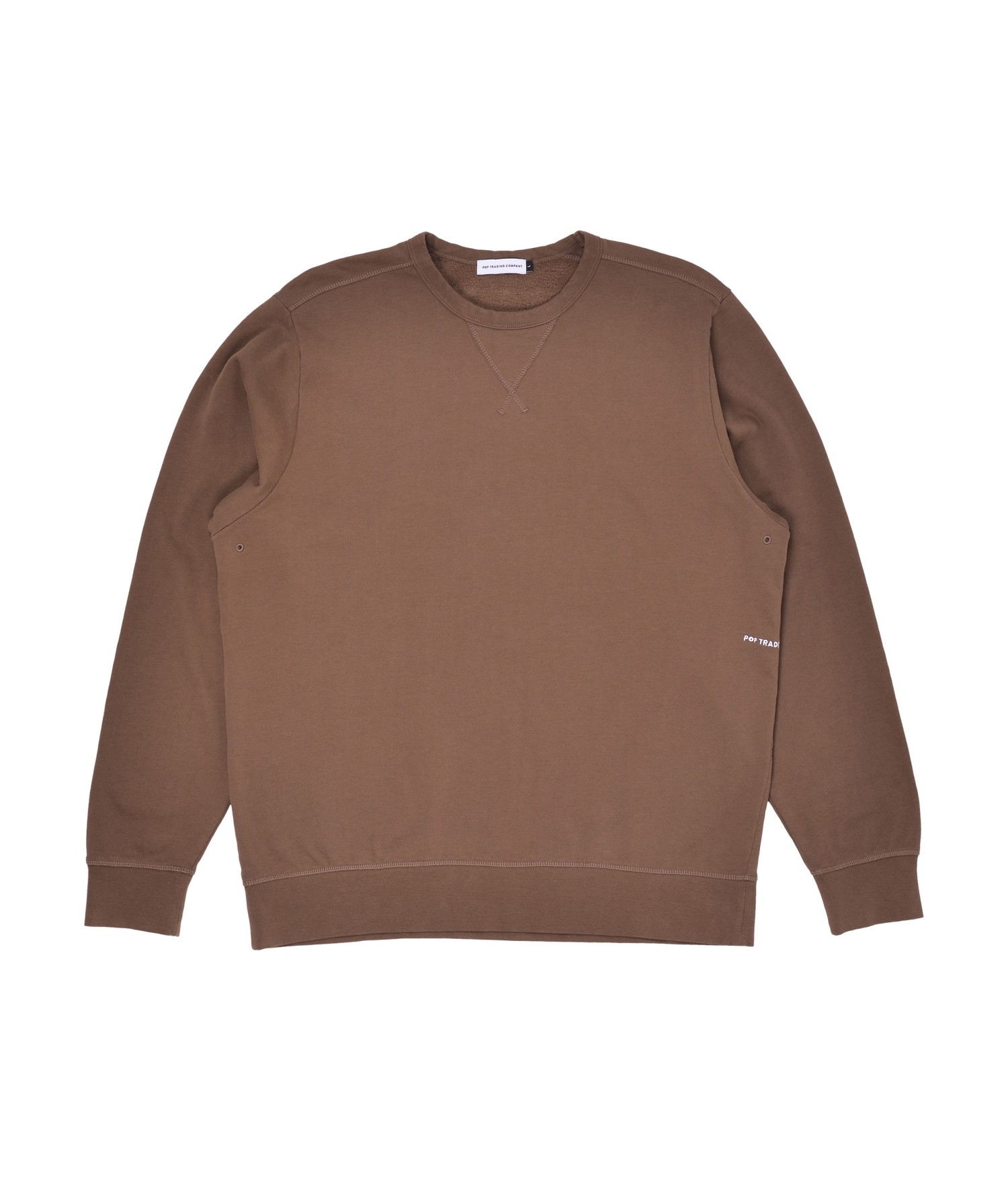 POP TRADING COMPANY LOGO CREWNECK SWEAT