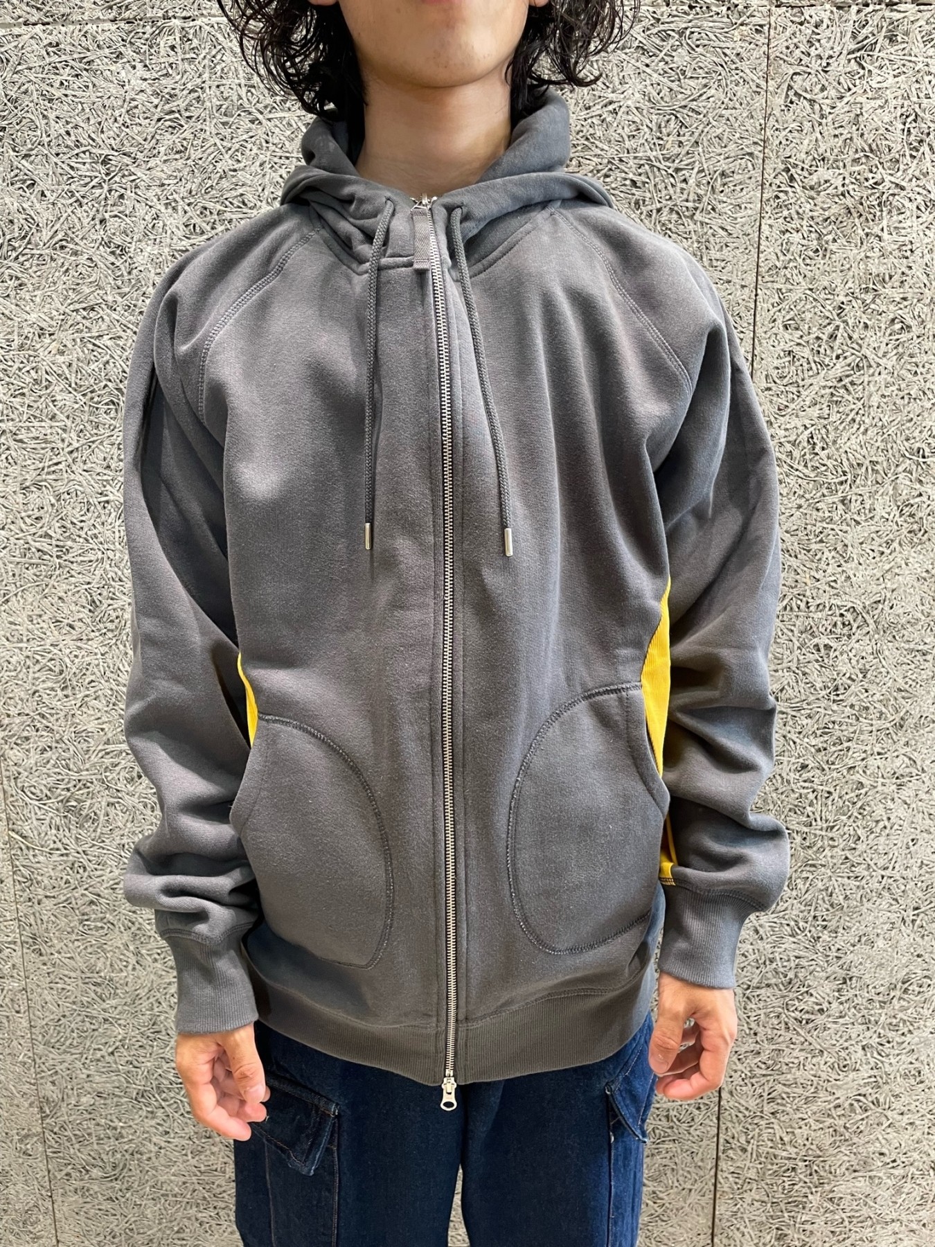 POP TRADING COMPANY VANDERKEN HOODED SWEAT