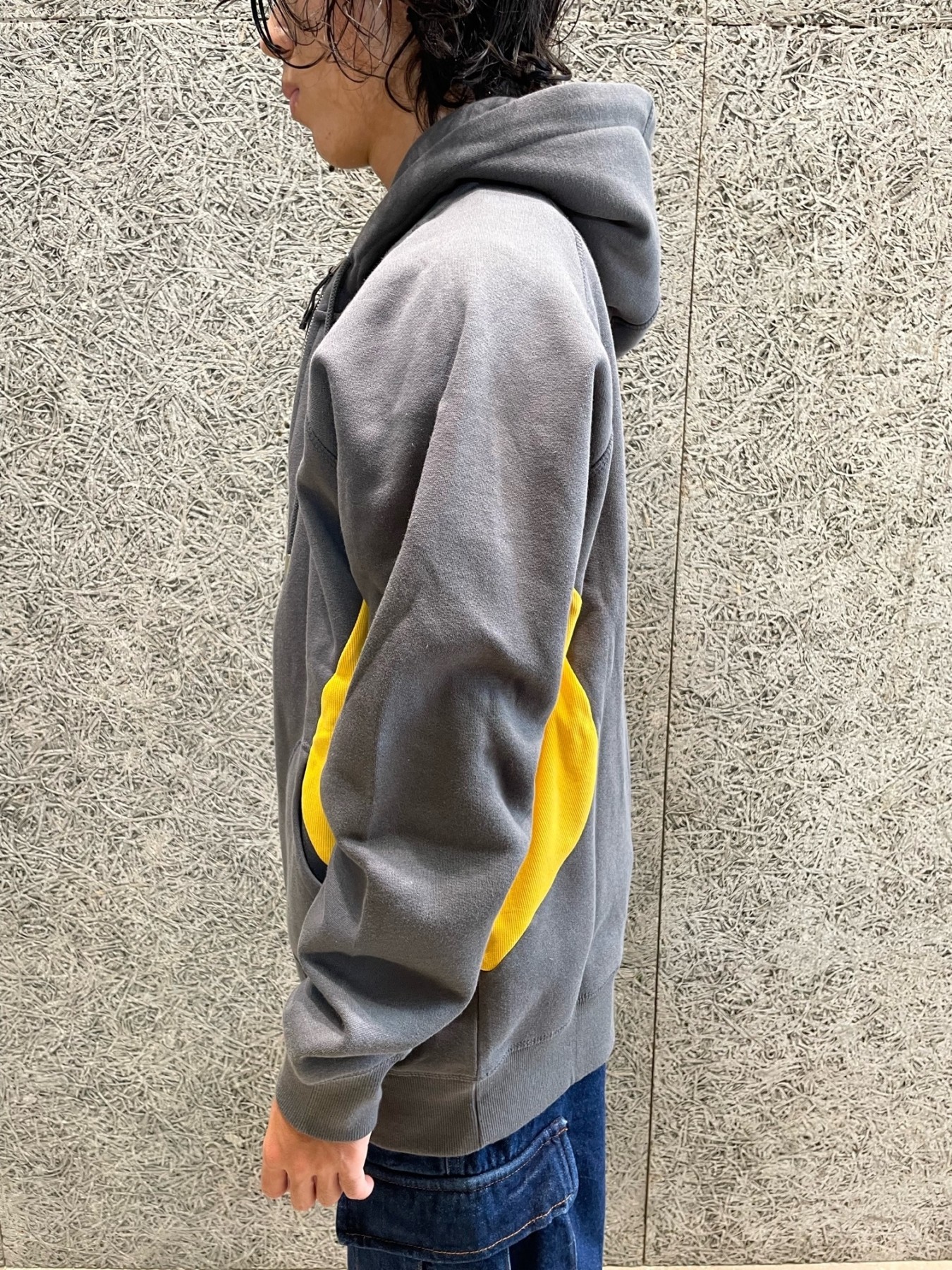 POP TRADING COMPANY VANDERKEN HOODED SWEAT