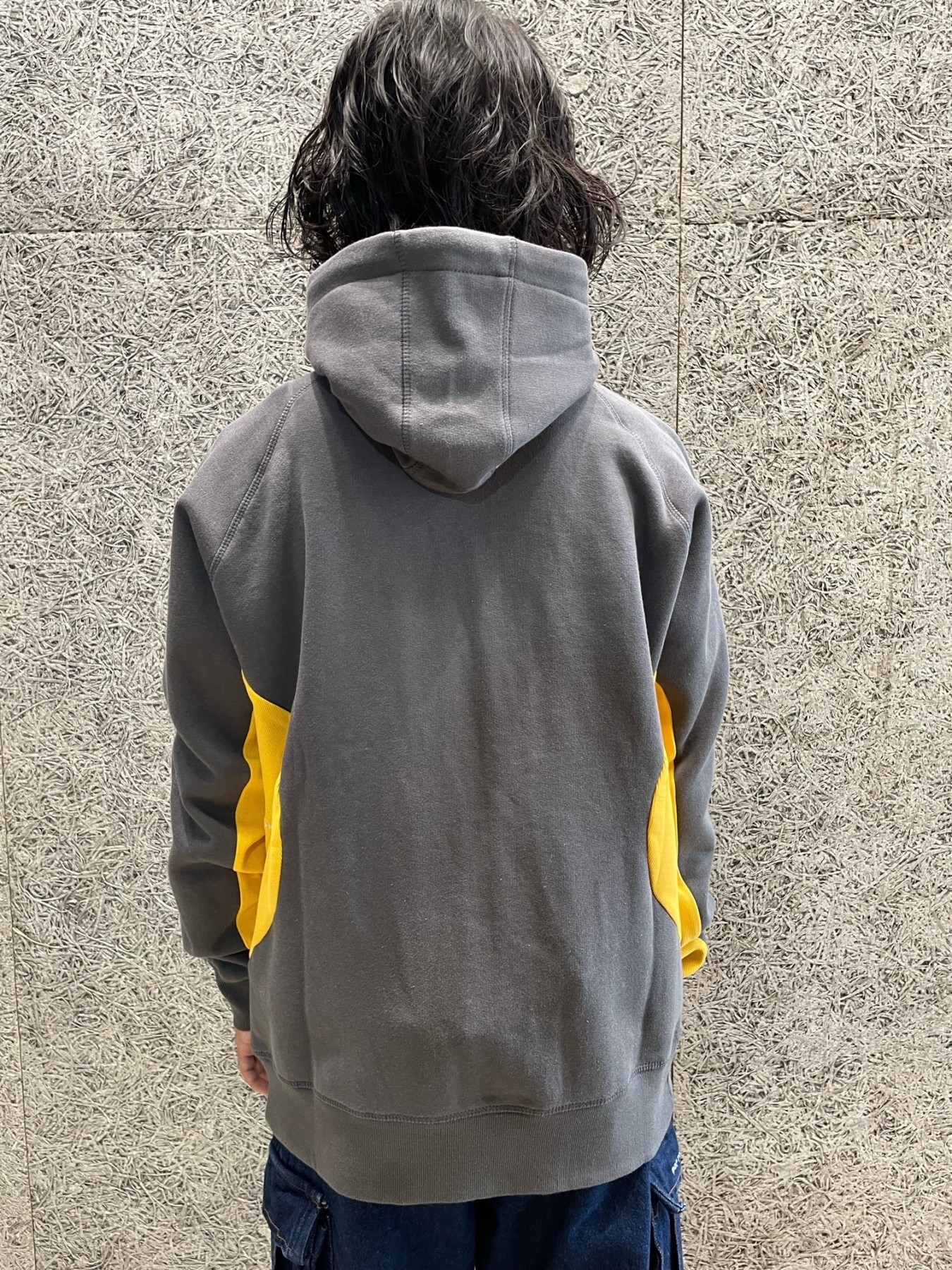 POP TRADING COMPANY VANDERKEN HOODED SWEAT